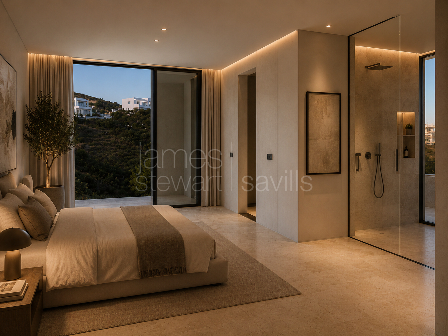 Villa de nueva construcción junto a Sotogrande con impresionantes vistas al mar – finalización prevista en 2026