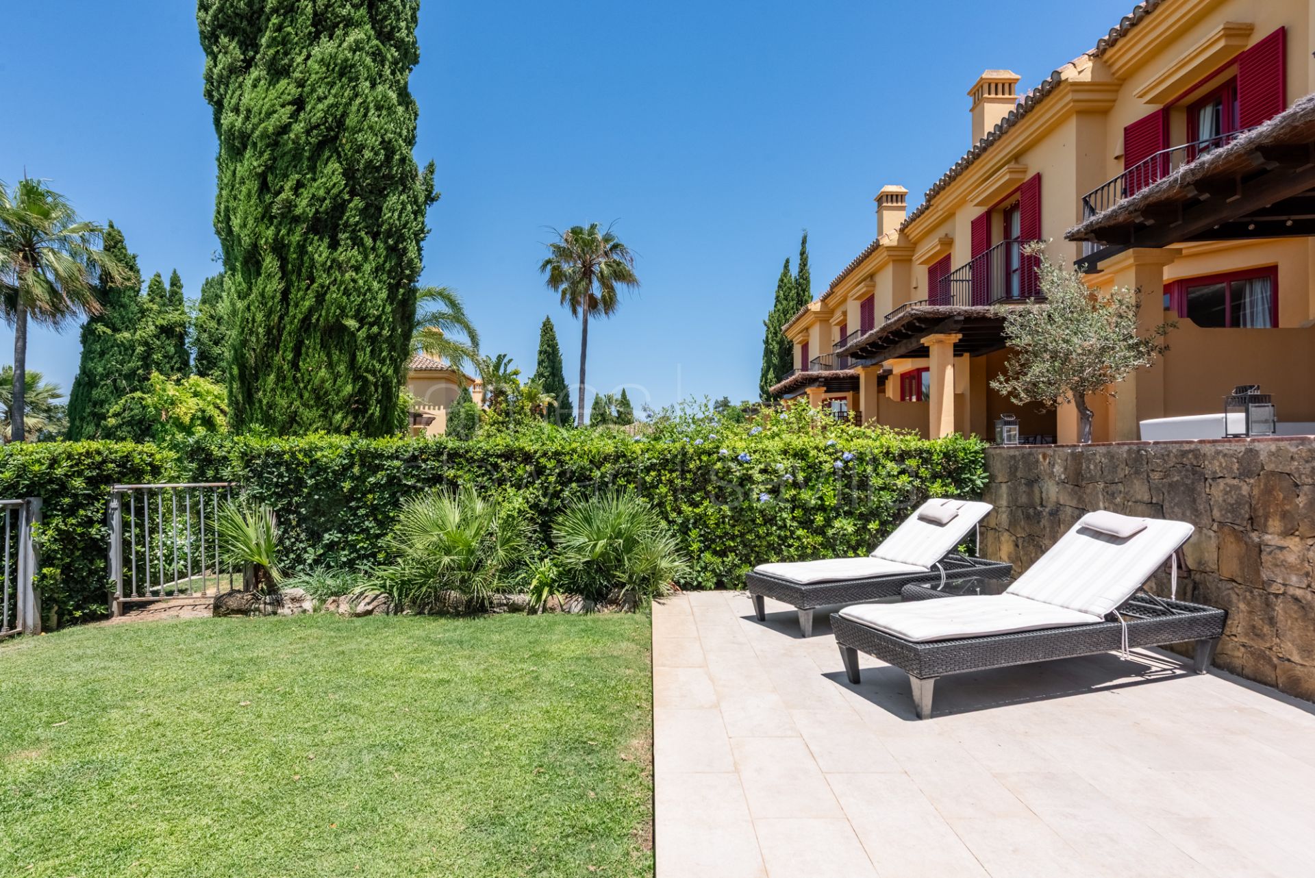 Adosado junto al golf en Los Cármenes de Almenara, Sotogrande Alto