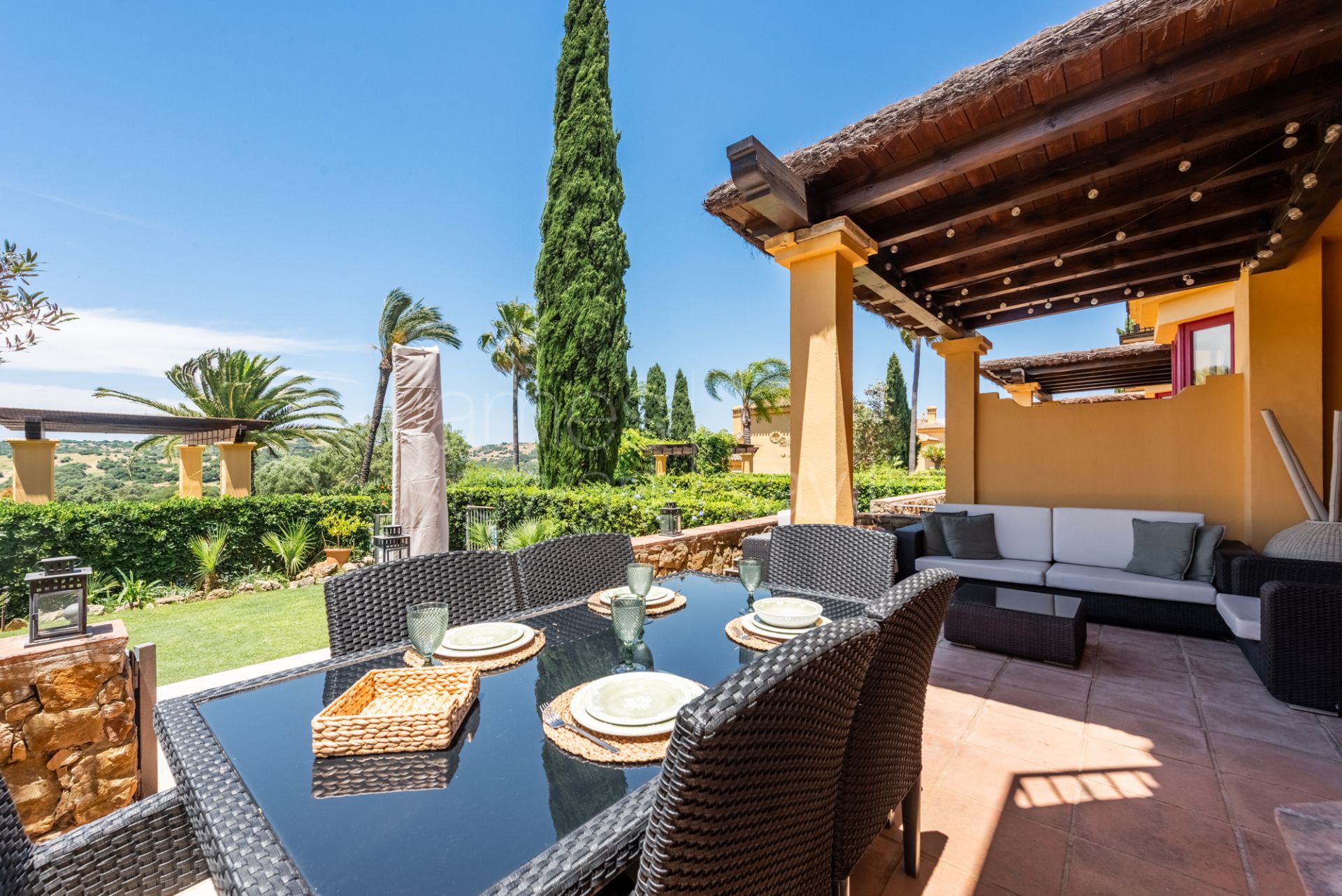 Adosado junto al golf en Los Cármenes de Almenara, Sotogrande Alto