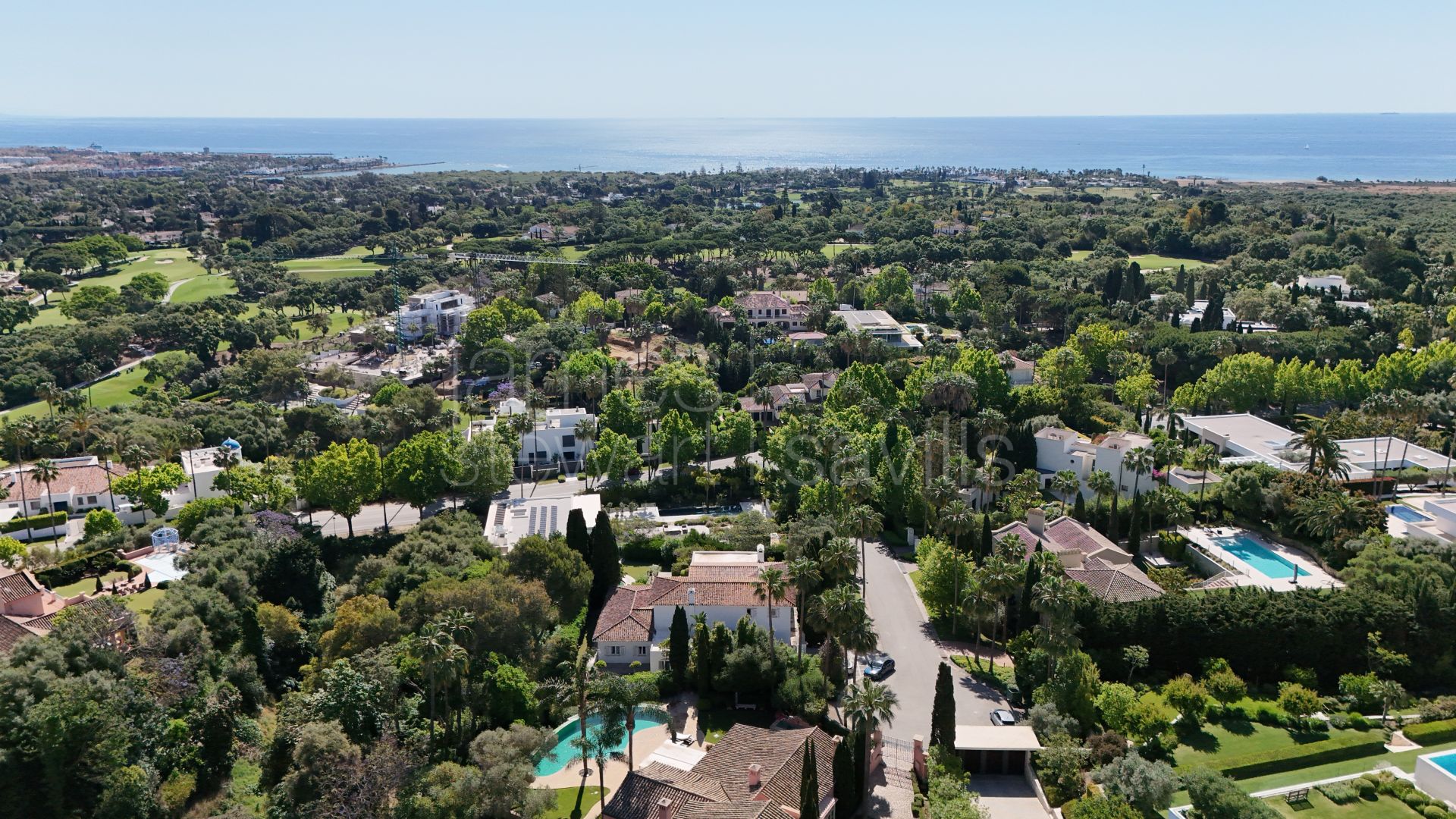 Villa with Sea Views in Kings & Queens, Sotogrande Costa