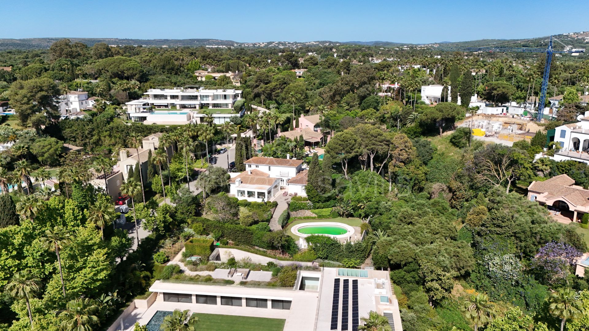 Villa with Sea Views in Kings & Queens, Sotogrande Costa