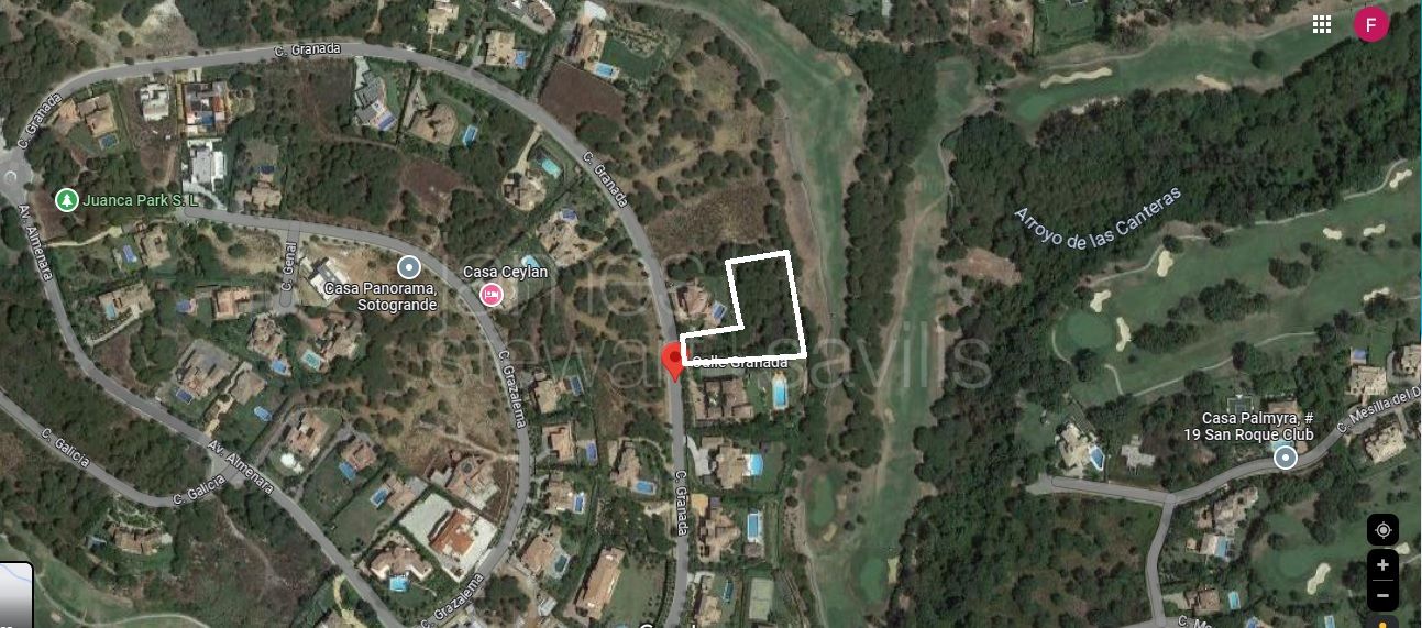 Generous Plot for Sale Near Almenara Golf, Sotogrande Alto