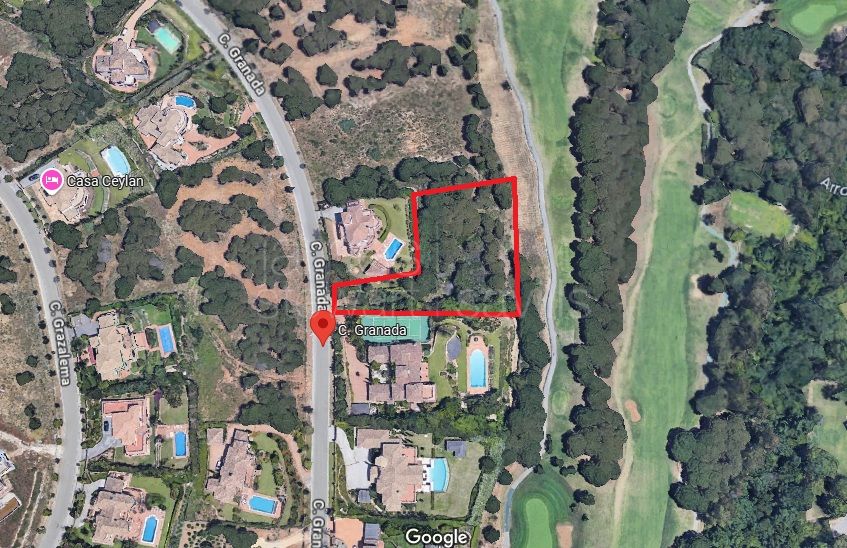 Generous Plot for Sale Near Almenara Golf, Sotogrande Alto