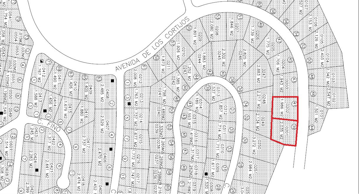 Well Positioned Plot in Avenida de los Cortijos with Golf Views