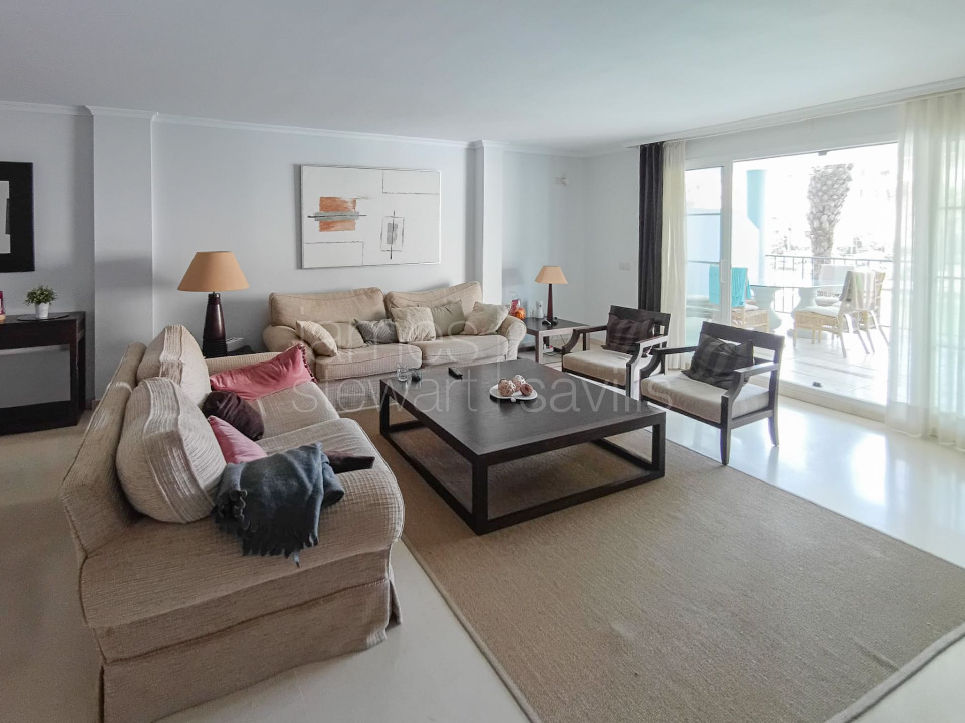 Spacious 3 bedroom apartment in La Marina de Sotogrande