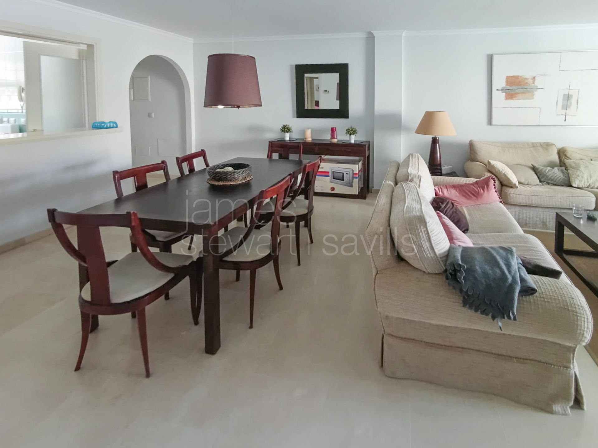 Spacious 3 bedroom apartment in La Marina de Sotogrande