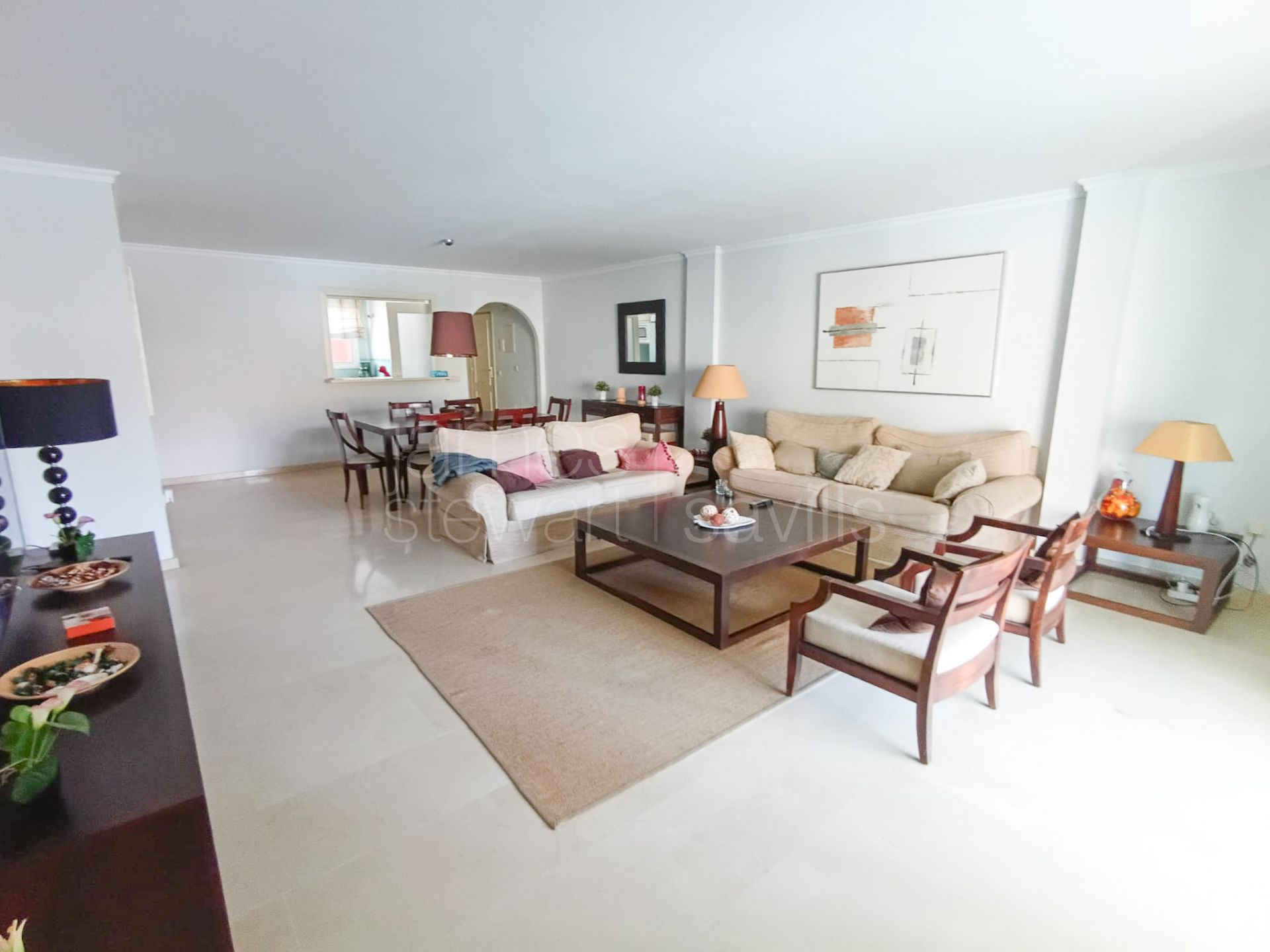 Spacious 3 bedroom apartment in La Marina de Sotogrande