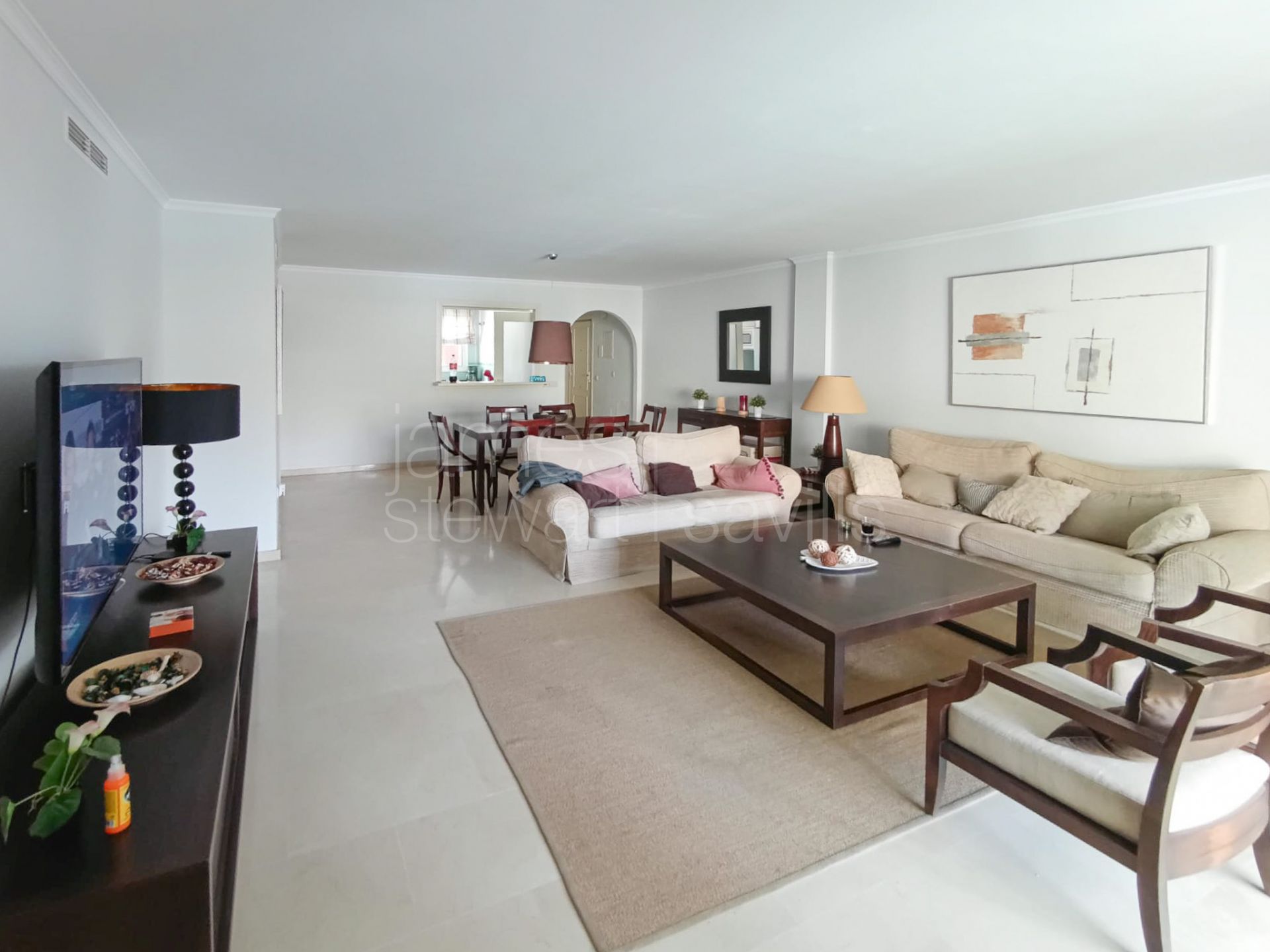 Spacious 3 bedroom apartment in La Marina de Sotogrande