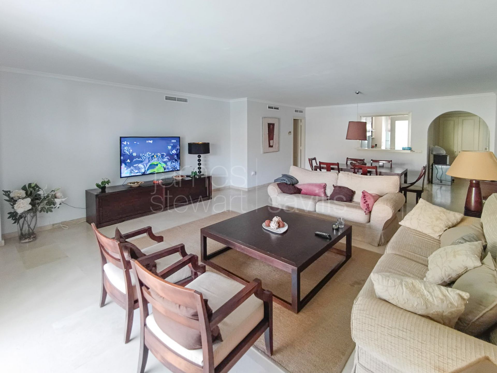 Spacious 3 bedroom apartment in La Marina de Sotogrande