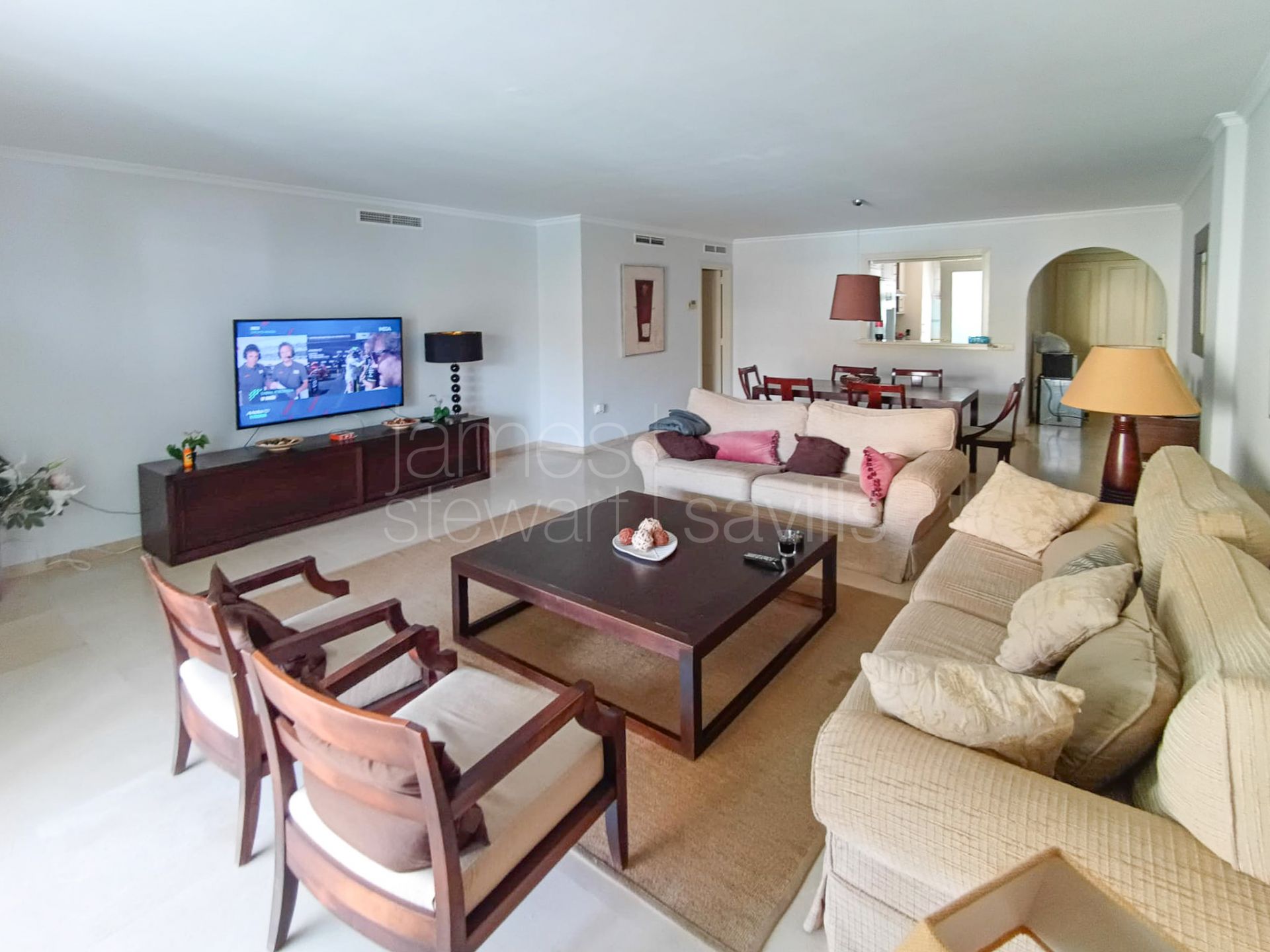Spacious 3 bedroom apartment in La Marina de Sotogrande
