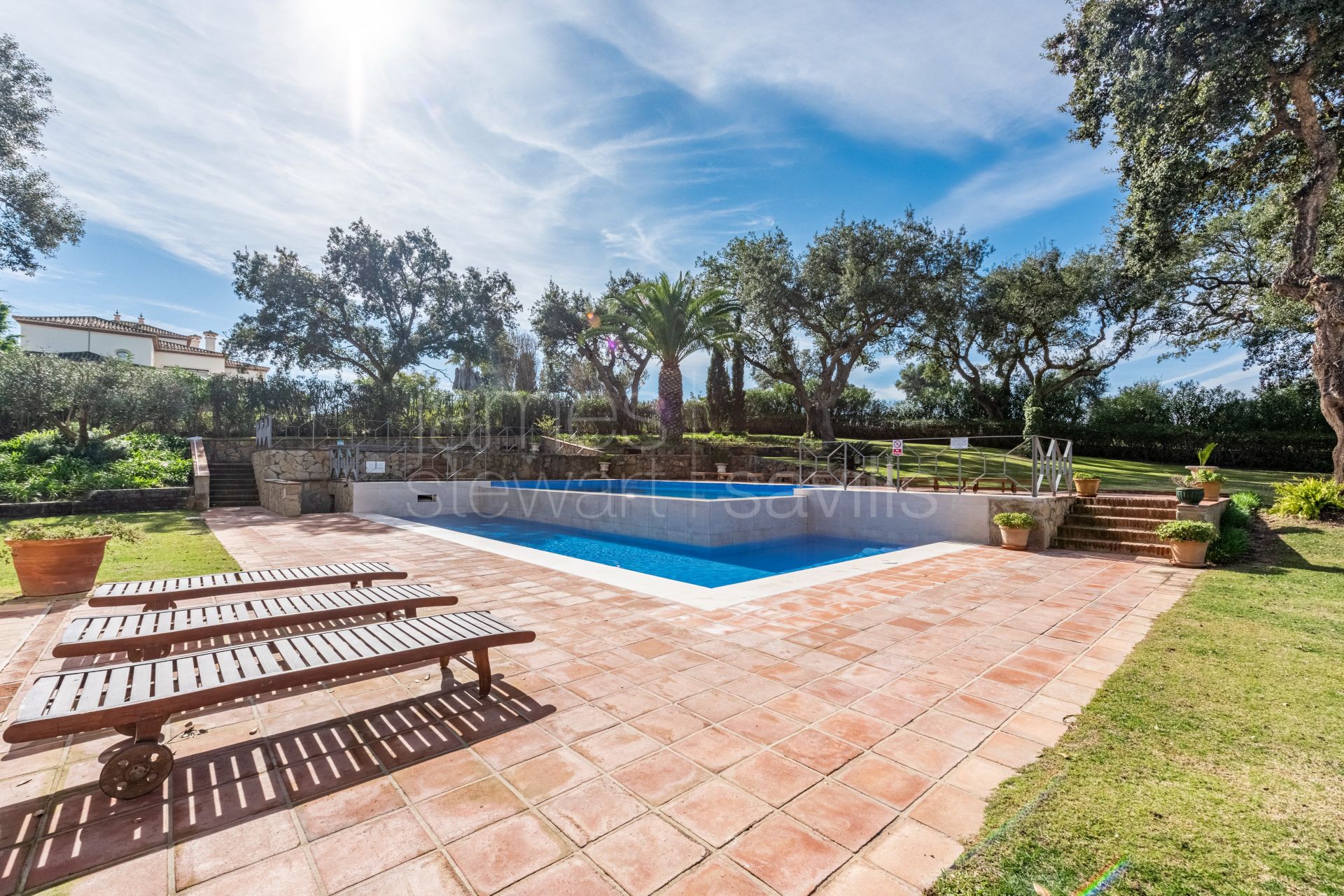 Excelente villa en primera linea del golf del San Roque Golf Resort