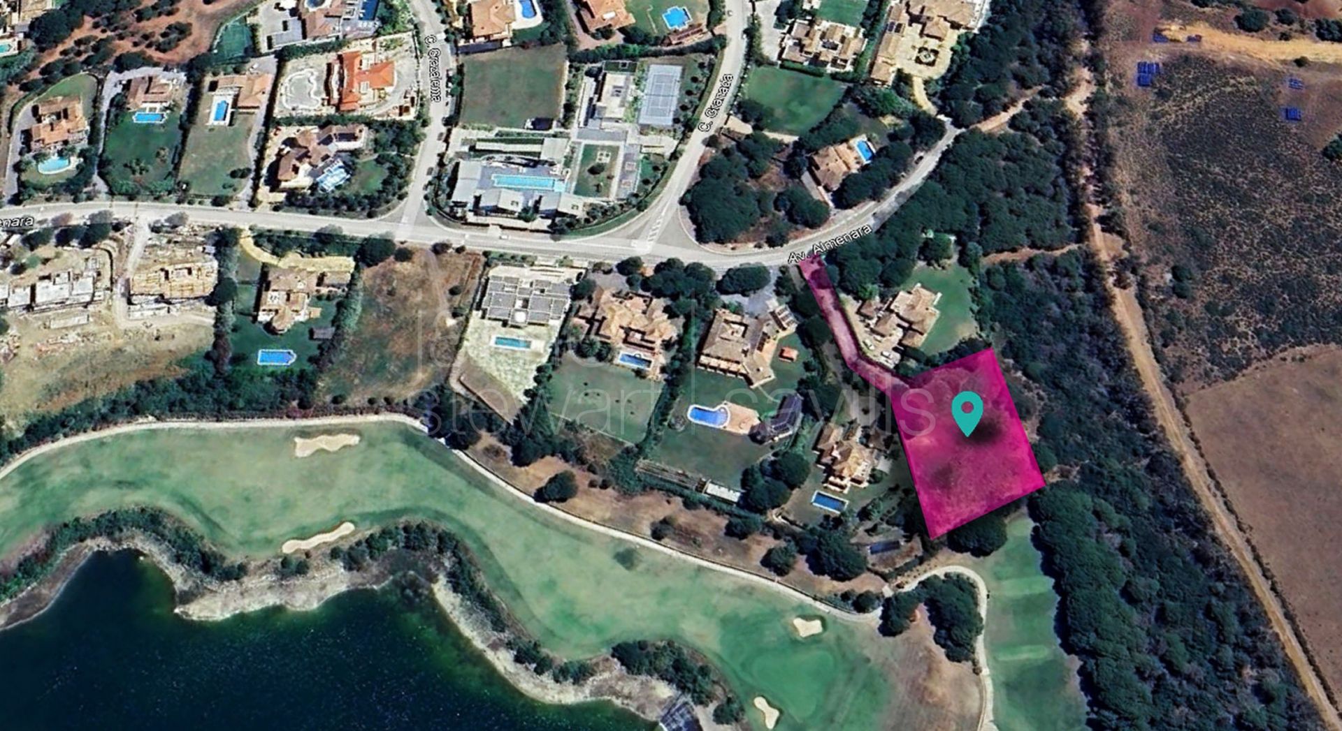 Plot for Sale in Sotogrande Alto with Building Licence and Almenara Golf Views Description: