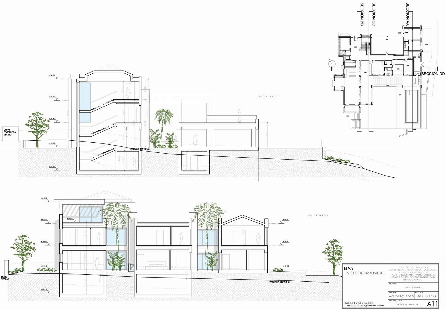 Plot for Sale in Sotogrande Alto with Building Licence and Almenara Golf Views Description: