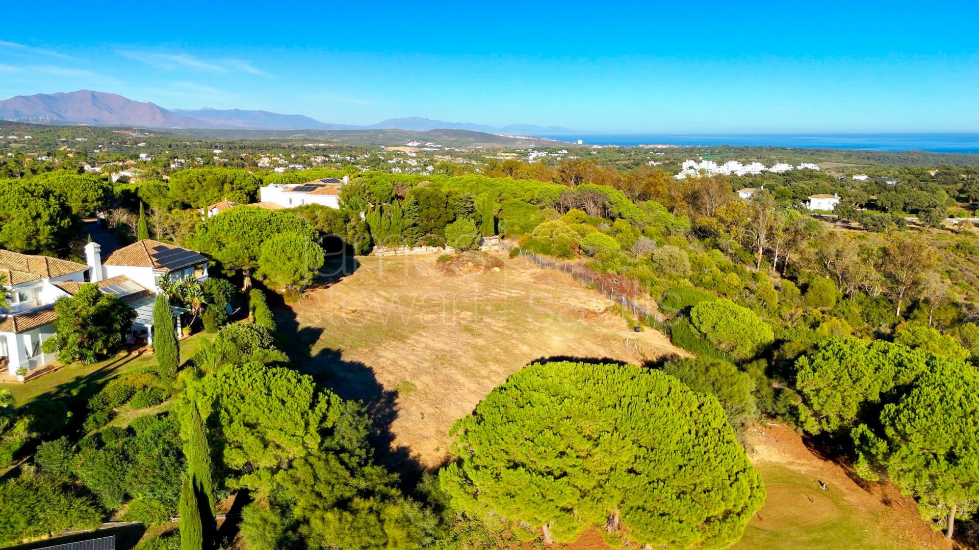 Plot for Sale in Sotogrande Alto with Building Licence and Almenara Golf Views Description:
