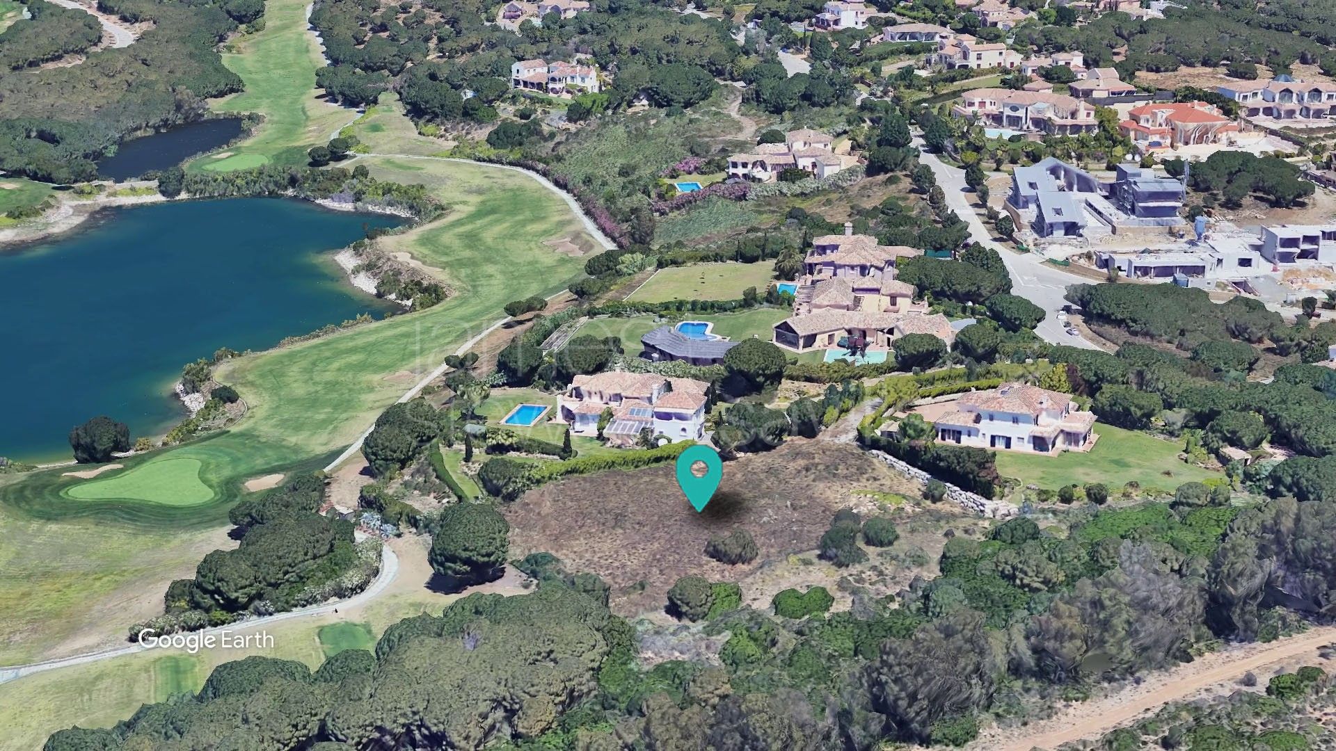 Plot for Sale in Sotogrande Alto with Building Licence and Almenara Golf Views Description: