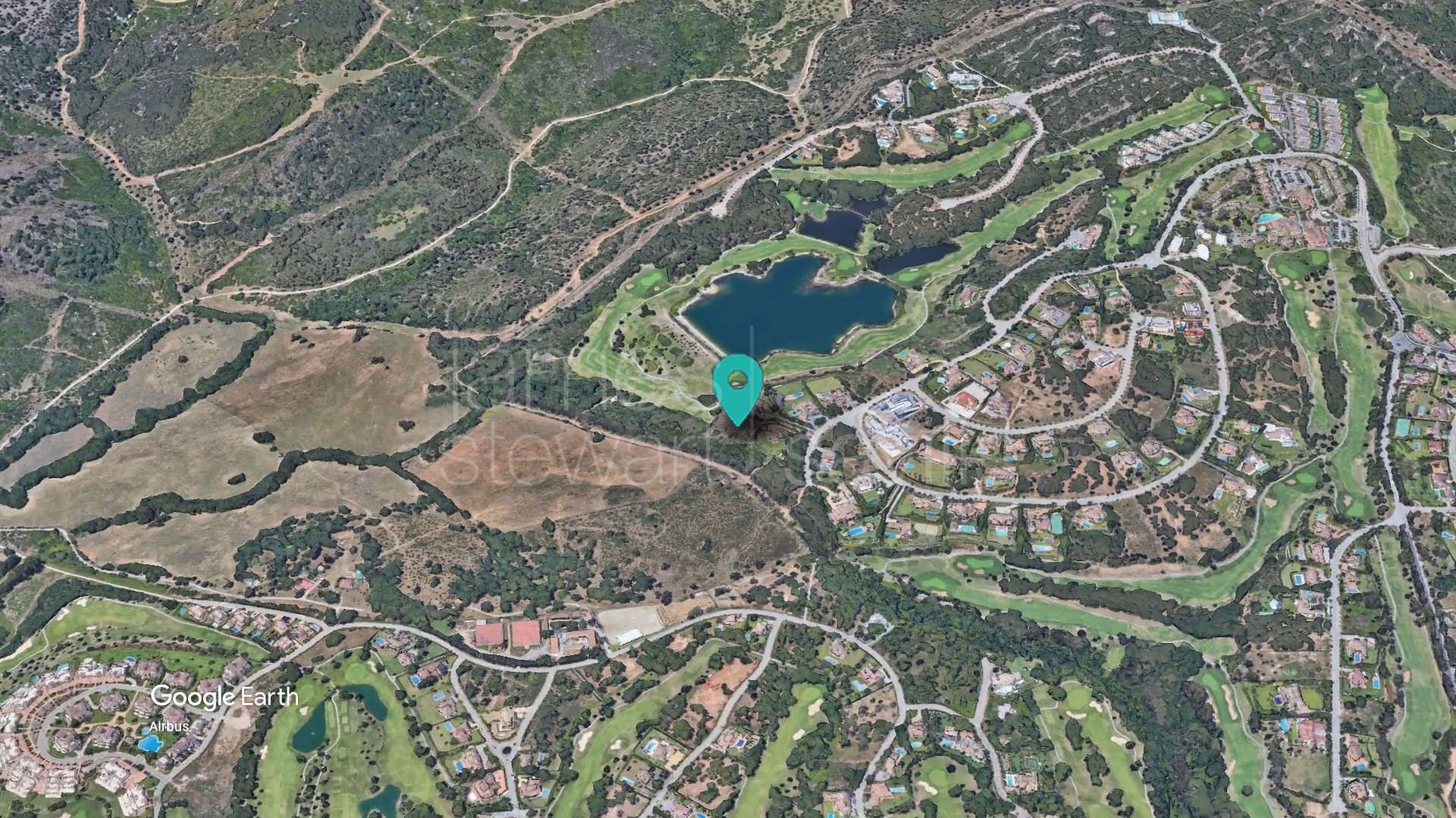 Plot for Sale in Sotogrande Alto with Building Licence and Almenara Golf Views Description: