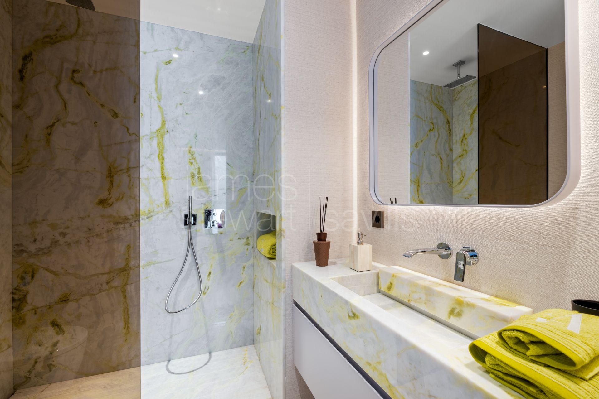 Contemporary Villa with Sea and Golf Views in La Reserva, Sotogrande