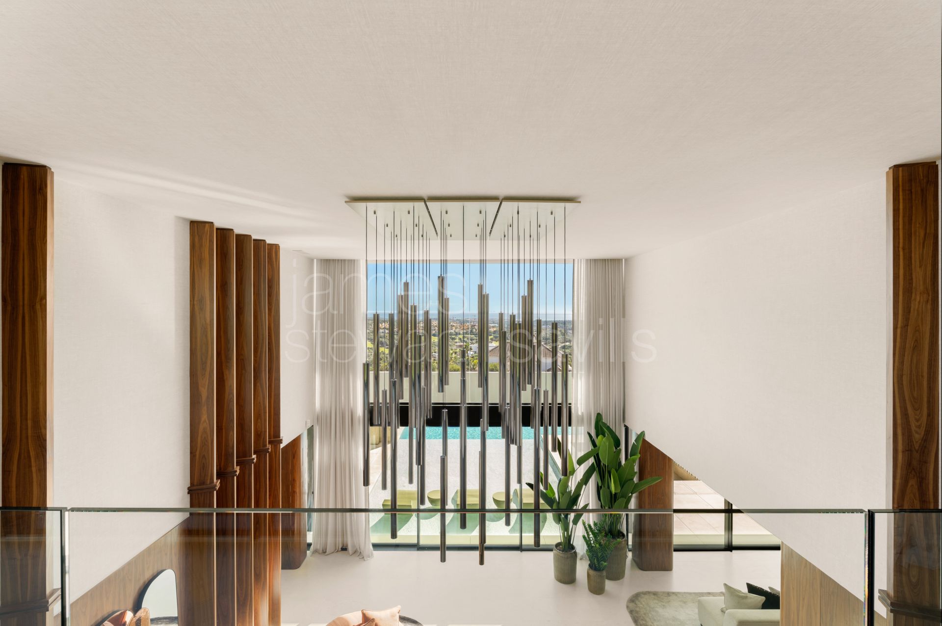 Contemporary Villa with Sea and Golf Views in La Reserva, Sotogrande