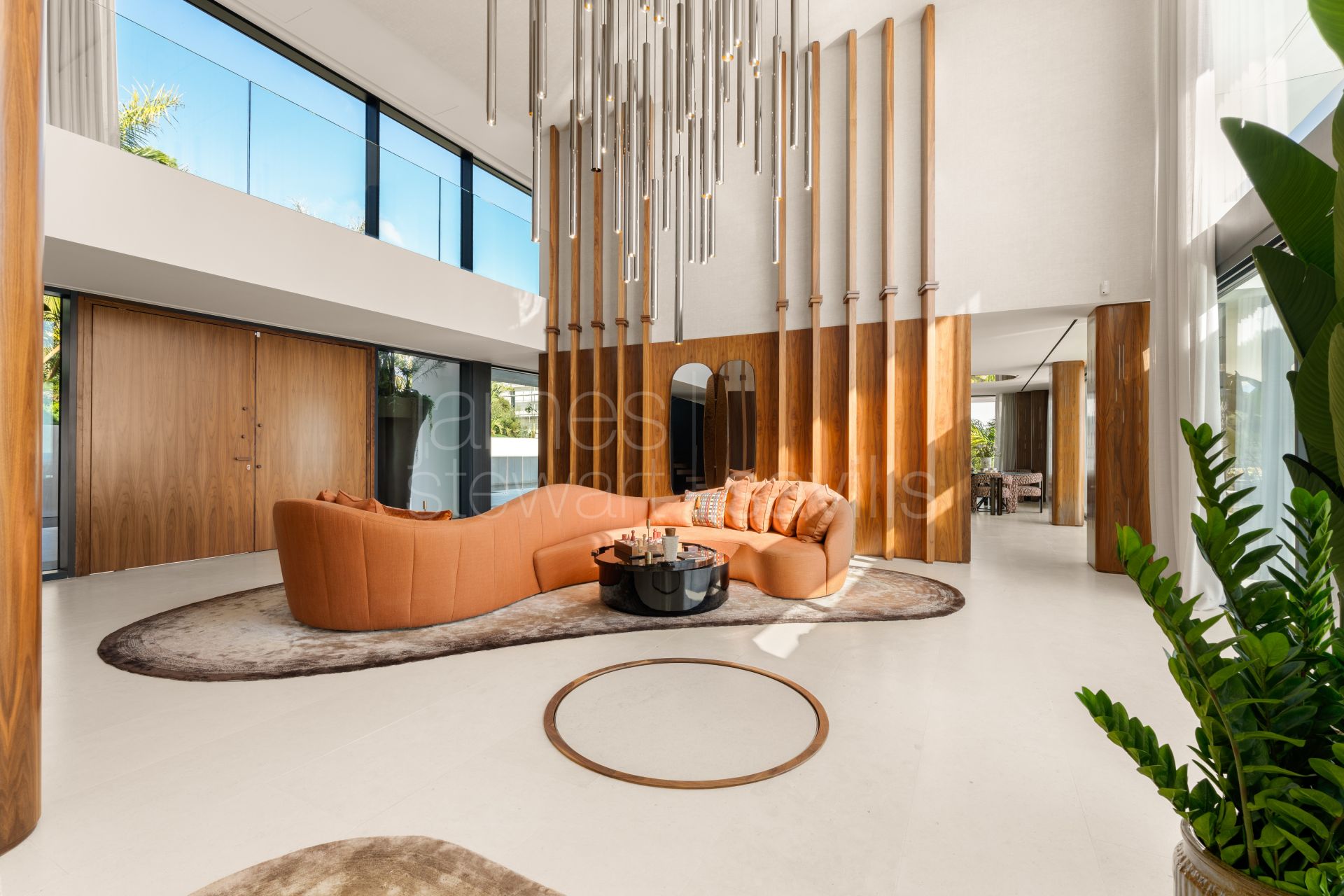 Contemporary Villa with Sea and Golf Views in La Reserva, Sotogrande