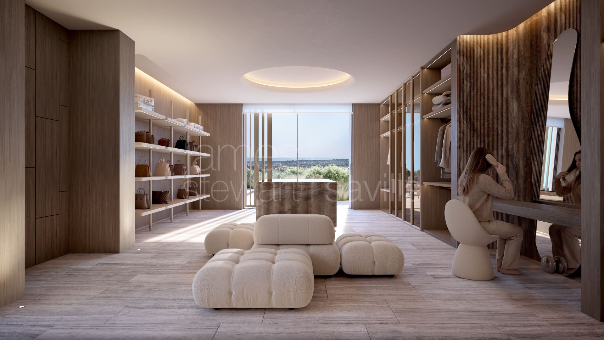 Villa NARA - Panoramic view of the Mediterranean, privacy, security and only 8 minutes from the beach