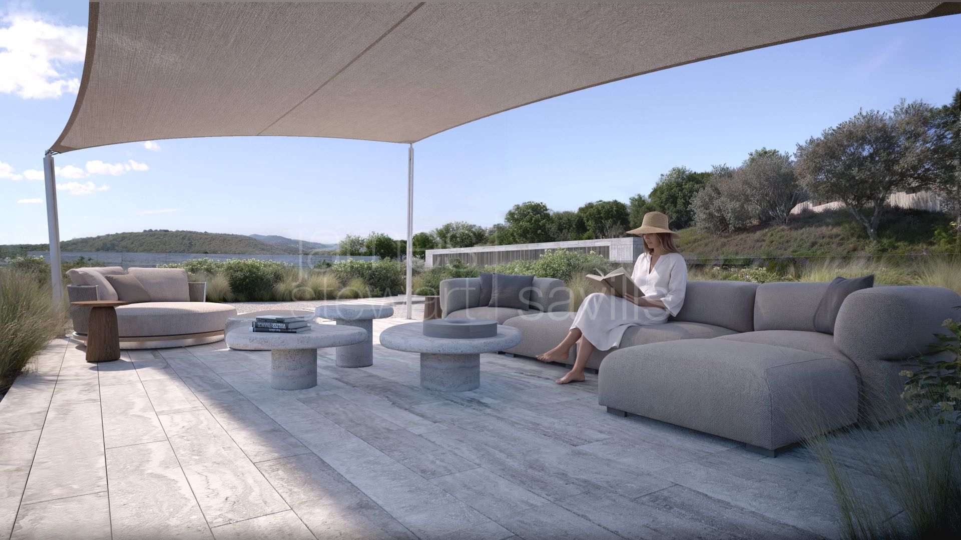 Villa NARA - Panoramic view of the Mediterranean, privacy, security and only 8 minutes from the beach