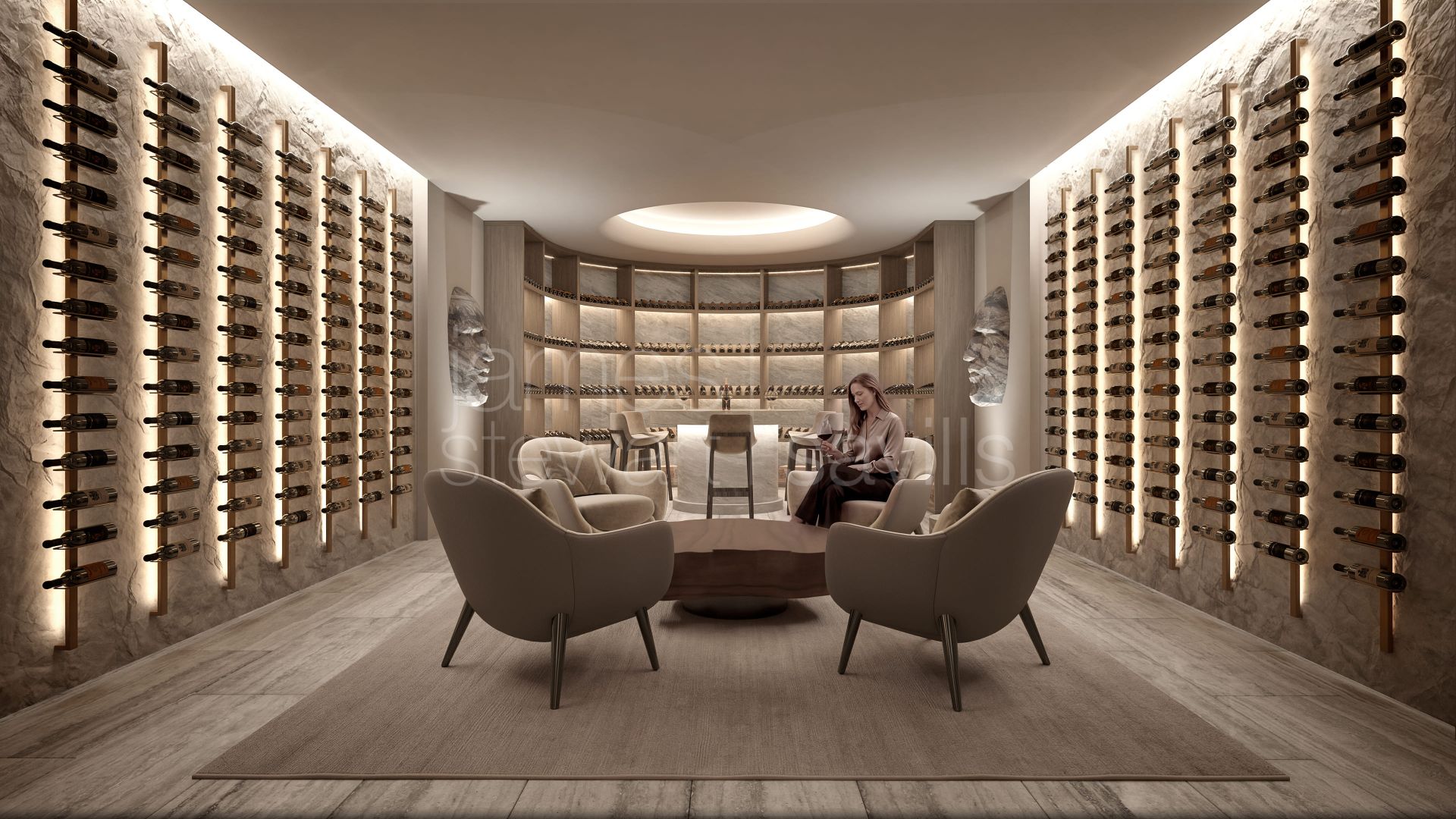 Villa NARA - Panoramic view of the Mediterranean, privacy, security and only 8 minutes from the beach