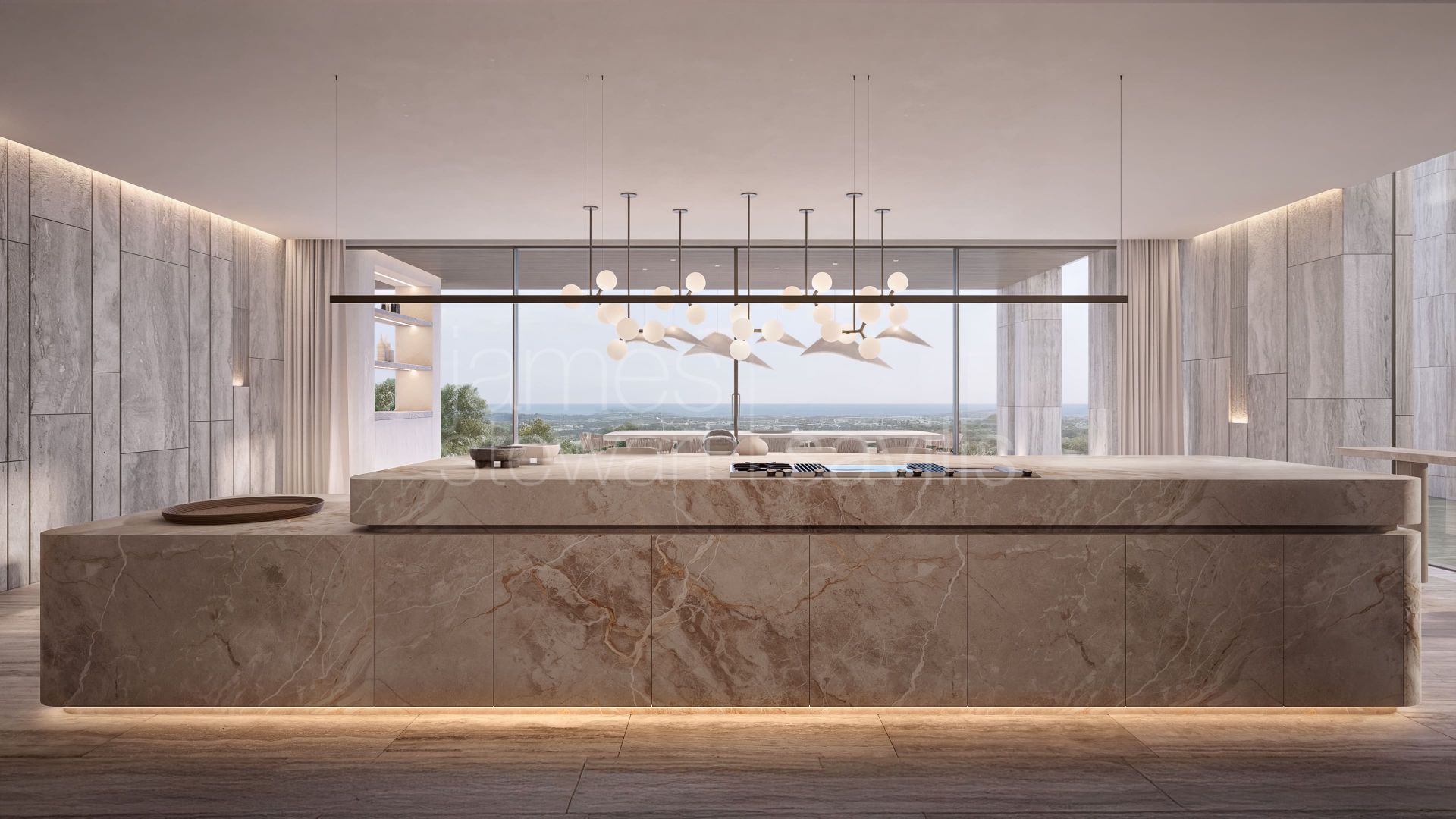 Villa NARA - Panoramic view of the Mediterranean, privacy, security and only 8 minutes from the beach