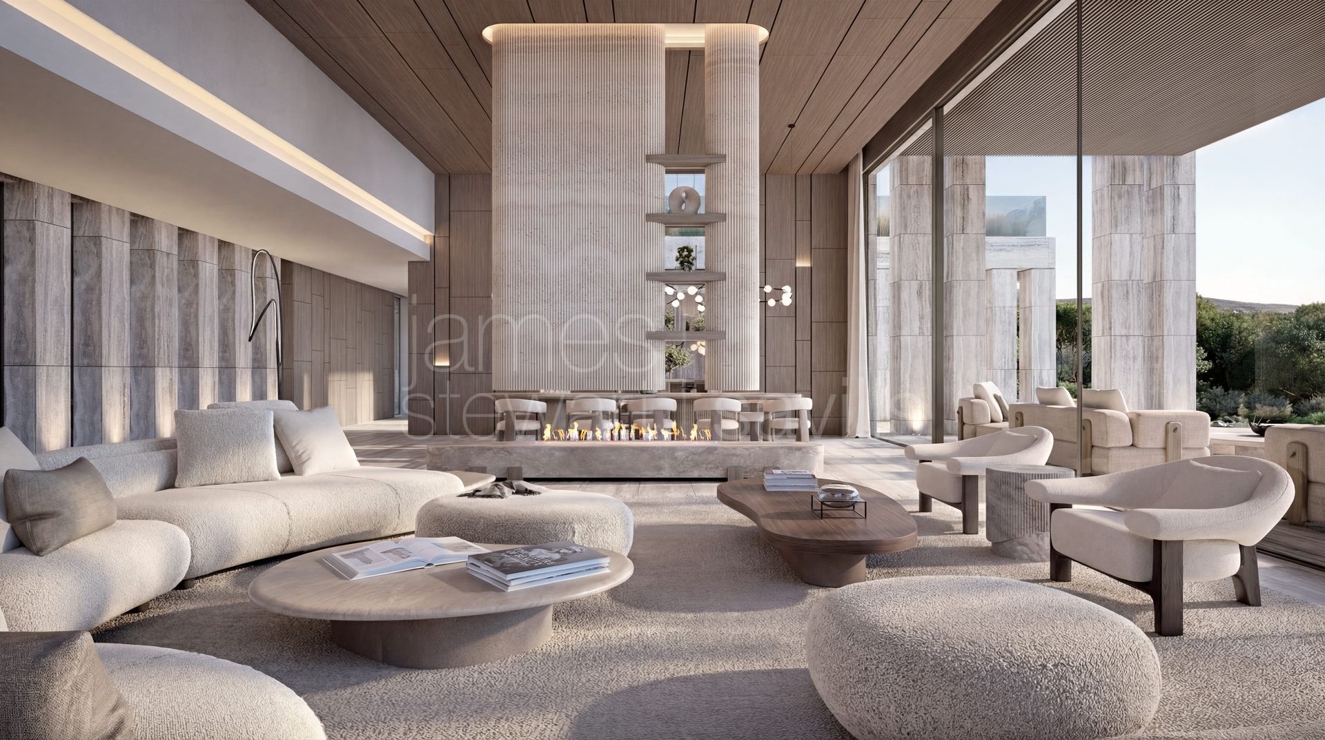 Villa NARA - Panoramic view of the Mediterranean, privacy, security and only 8 minutes from the beach