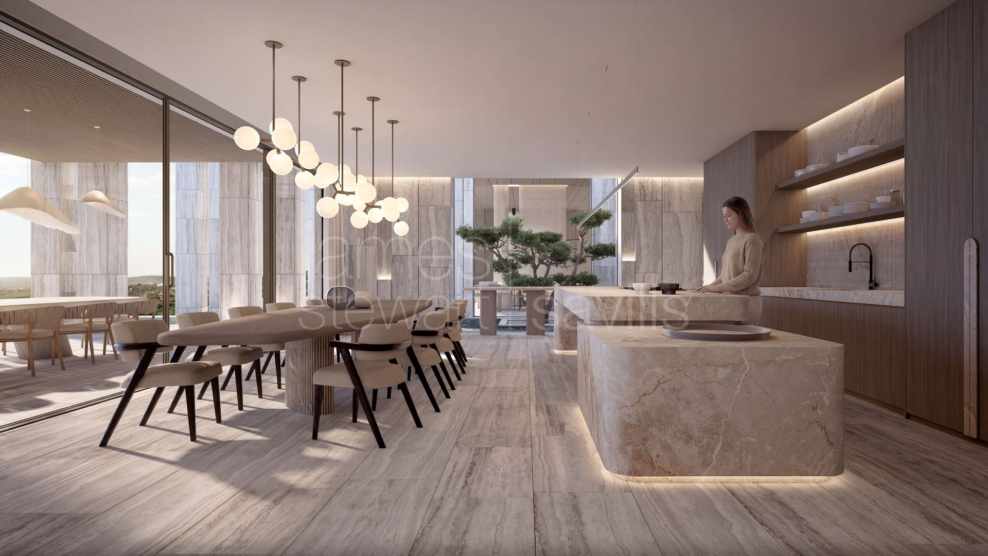 Villa NARA - Panoramic view of the Mediterranean, privacy, security and only 8 minutes from the beach