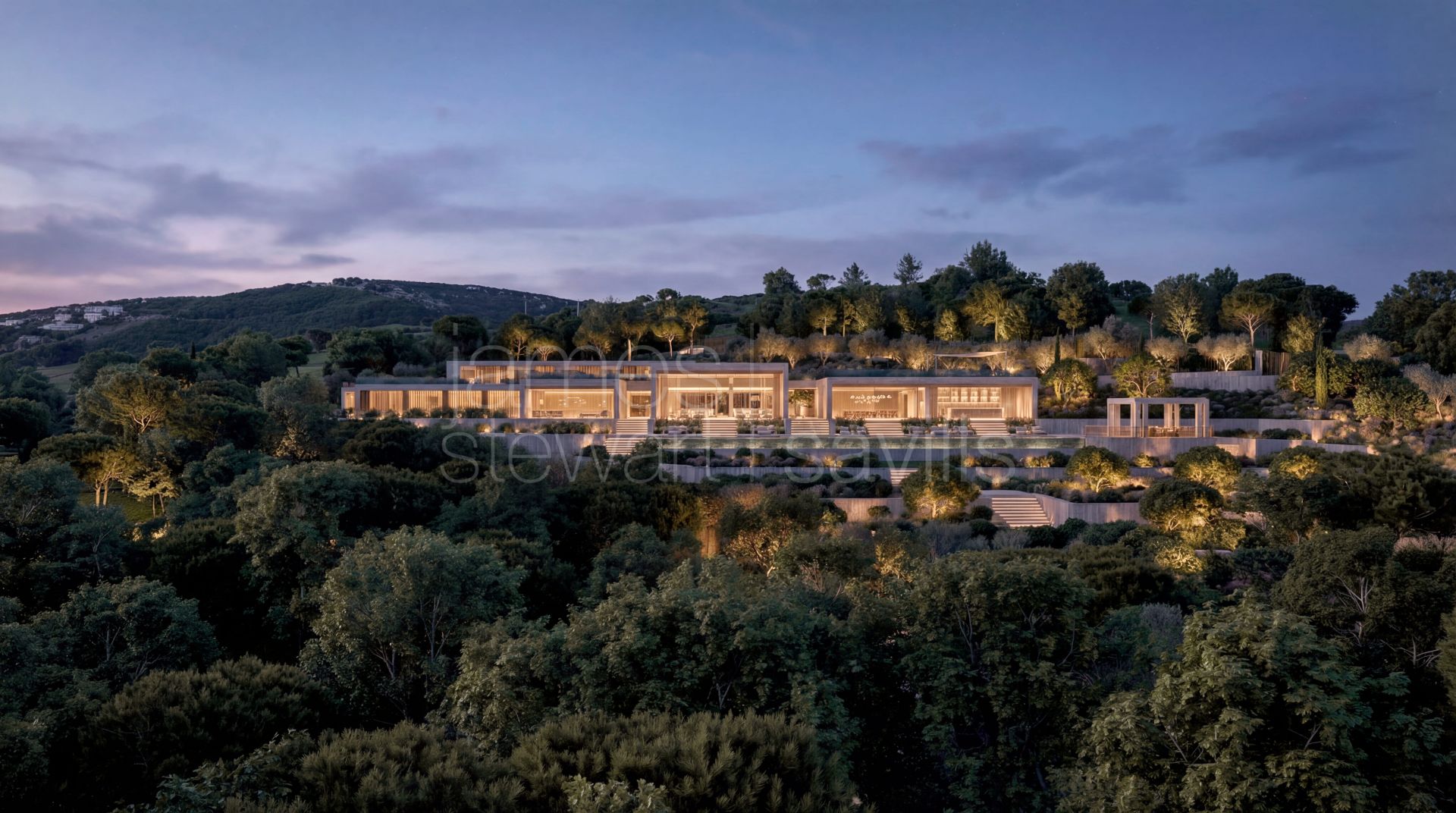 Villa NARA - Panoramic view of the Mediterranean, privacy, security and only 8 minutes from the beach