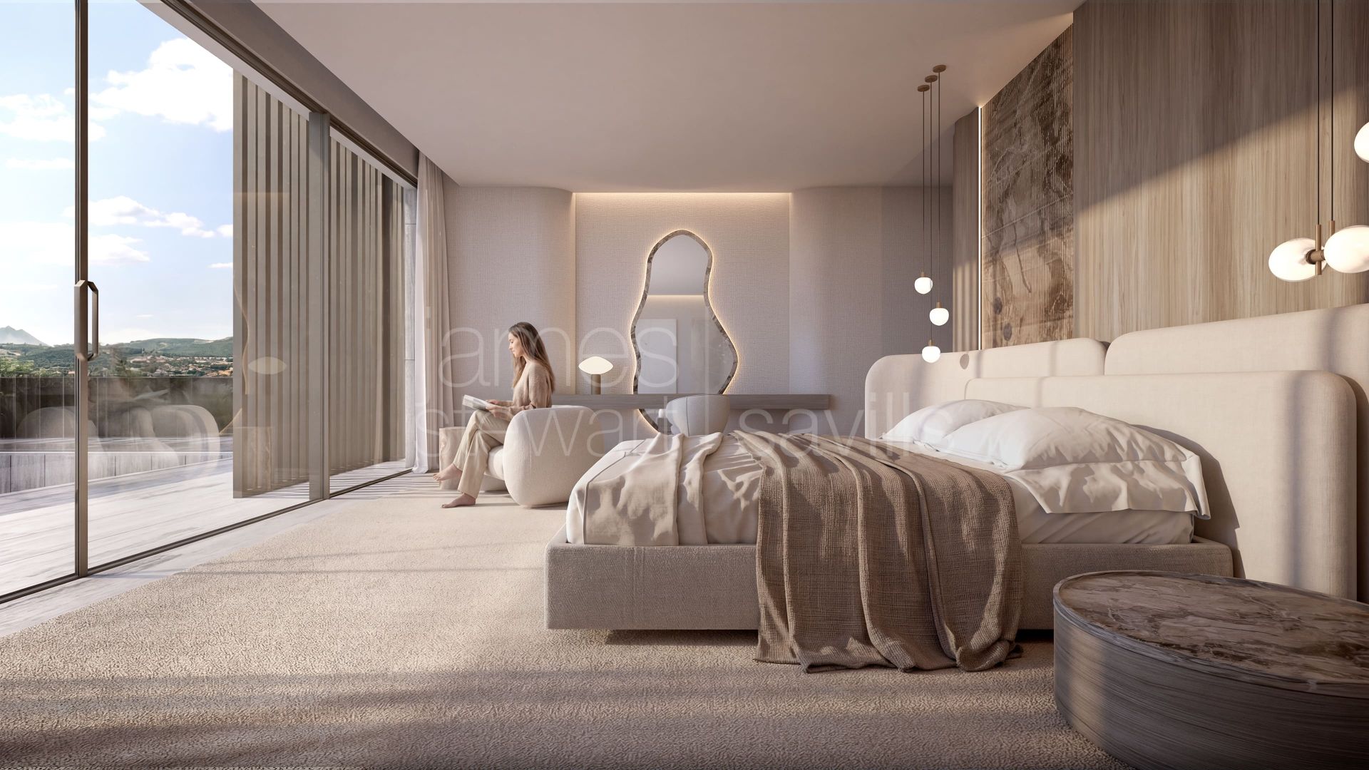 Villa NARA - Panoramic view of the Mediterranean, privacy, security and only 8 minutes from the beach