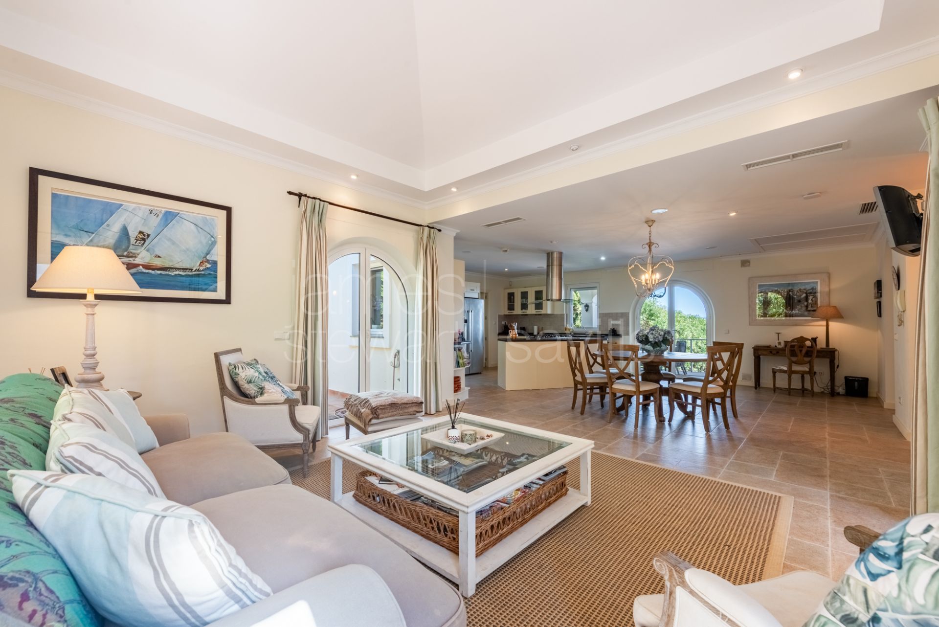 Lovely family home with sea views close to SO/ Sotogrande hotel