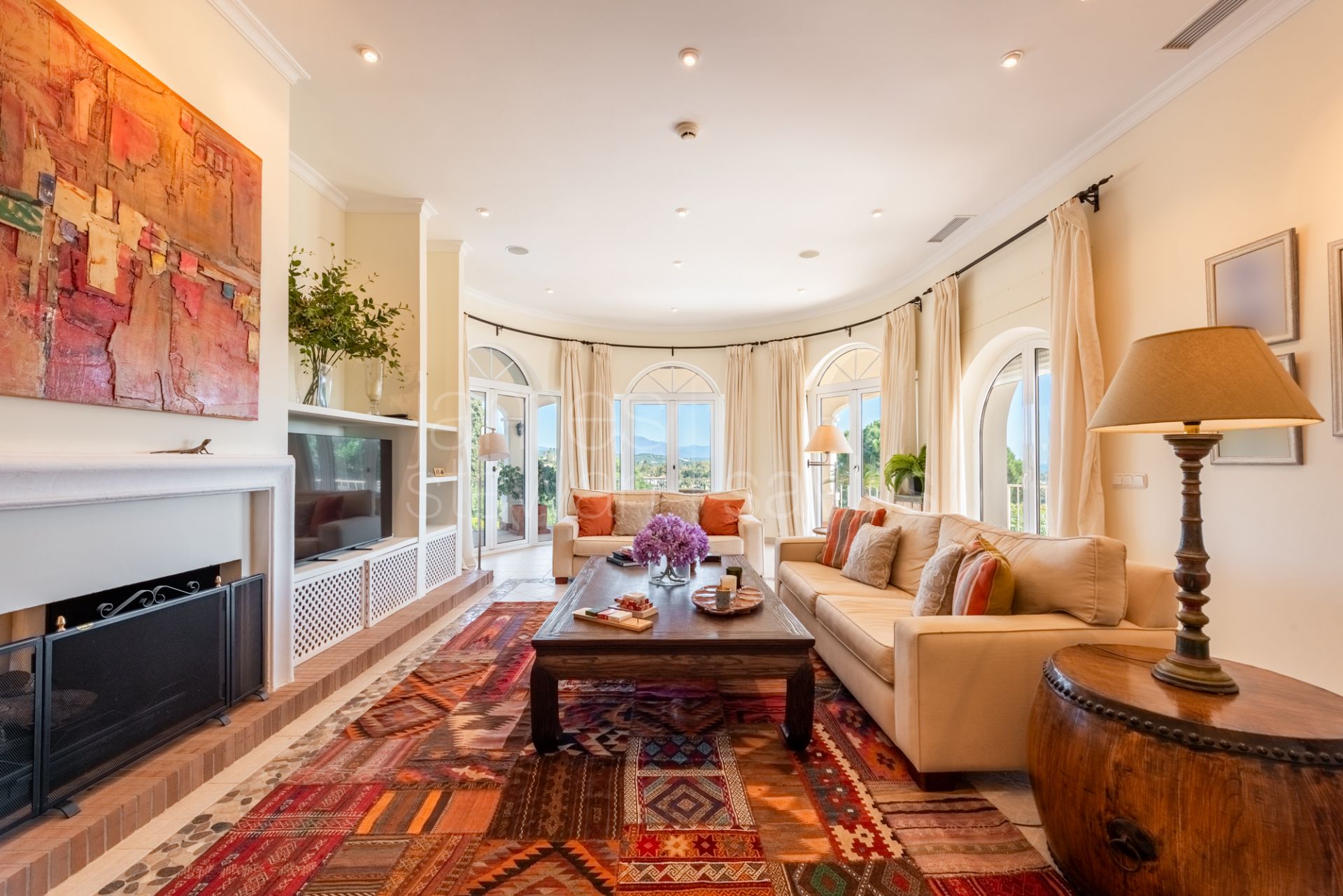 Lovely family home with sea views close to SO/ Sotogrande hotel