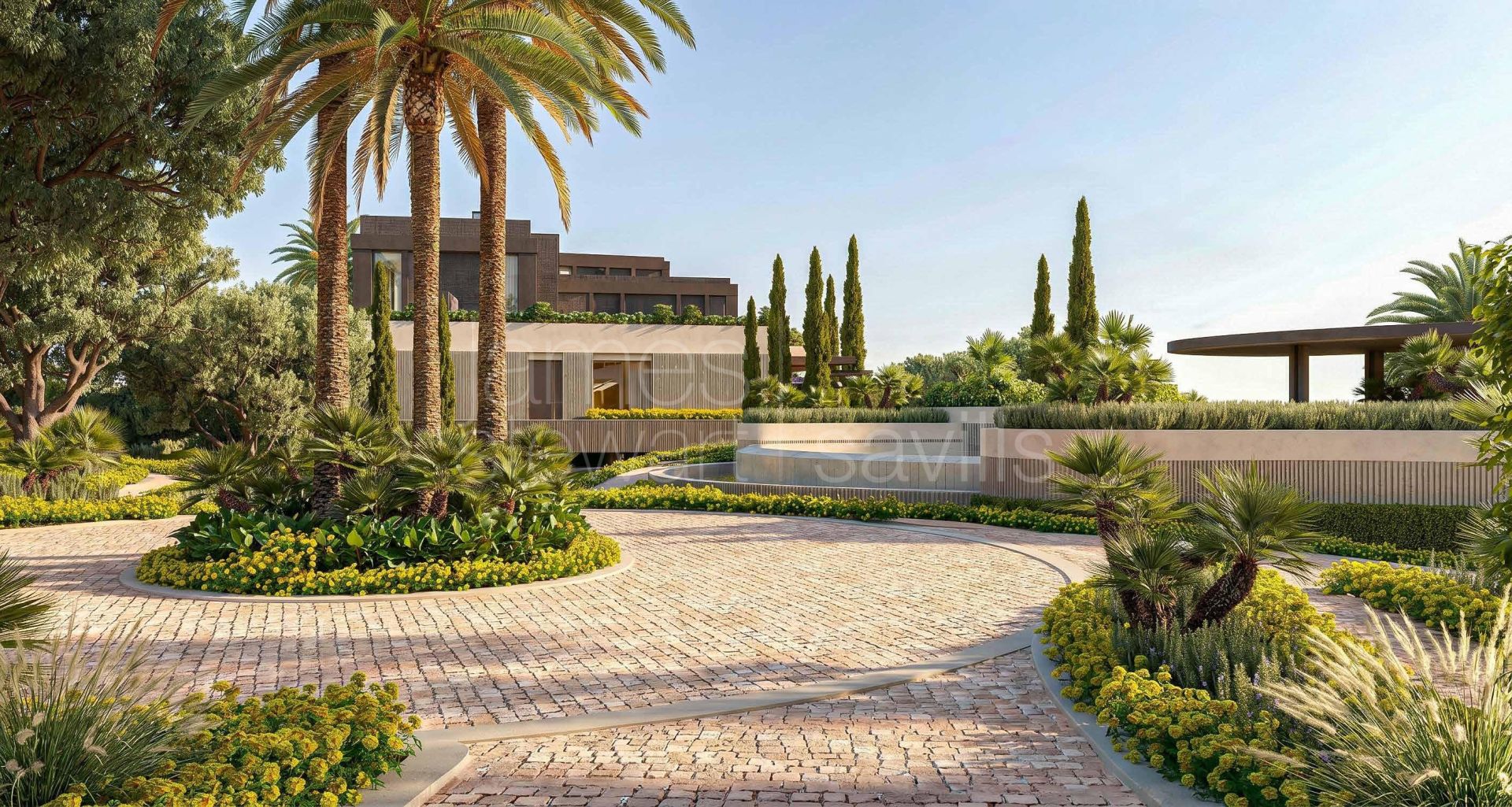 En construcción – Apartamentos de lujo en primera línea de golf en San Roque Club