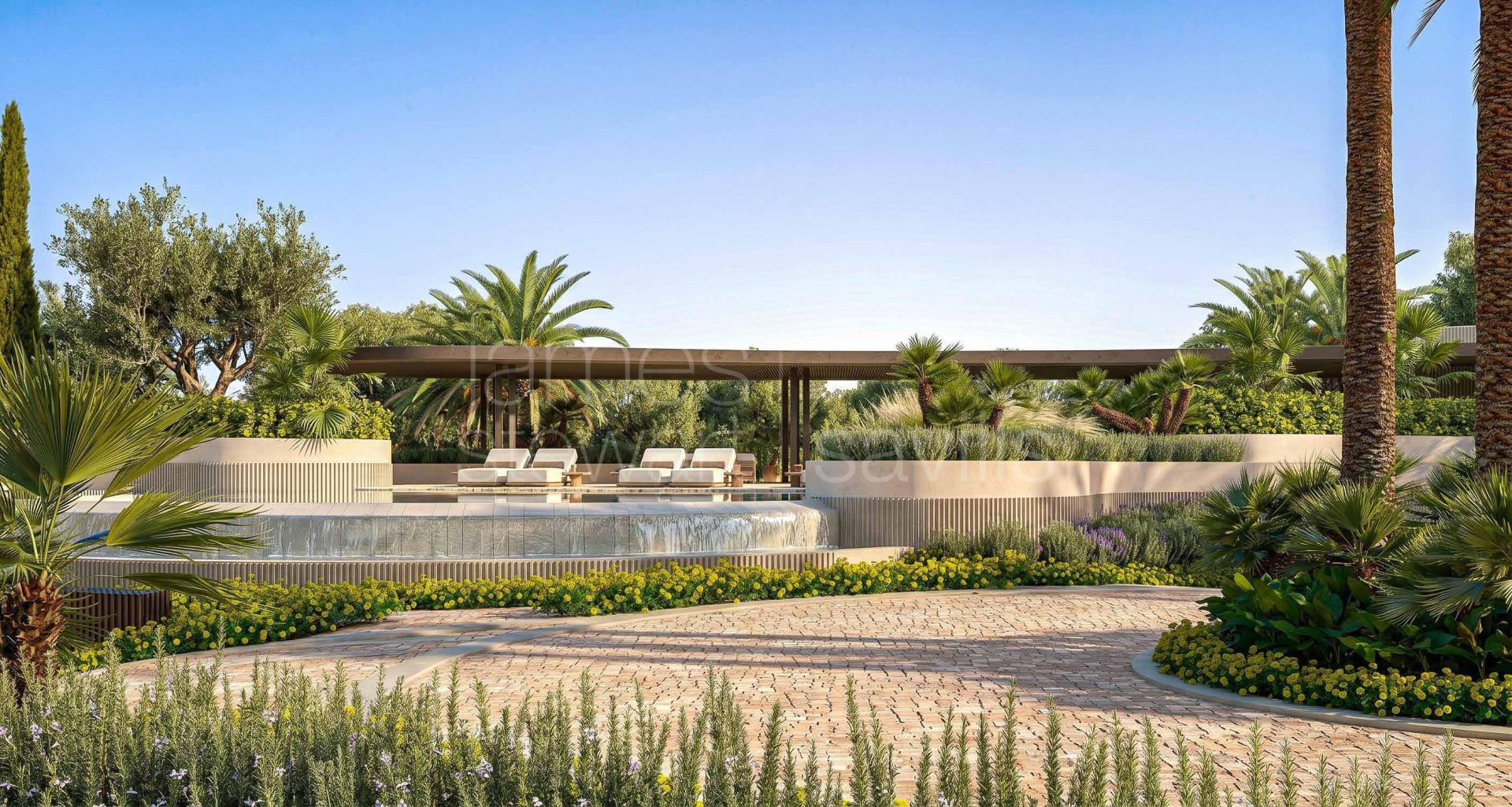 En construcción – Apartamentos de lujo en primera línea de golf en San Roque Club