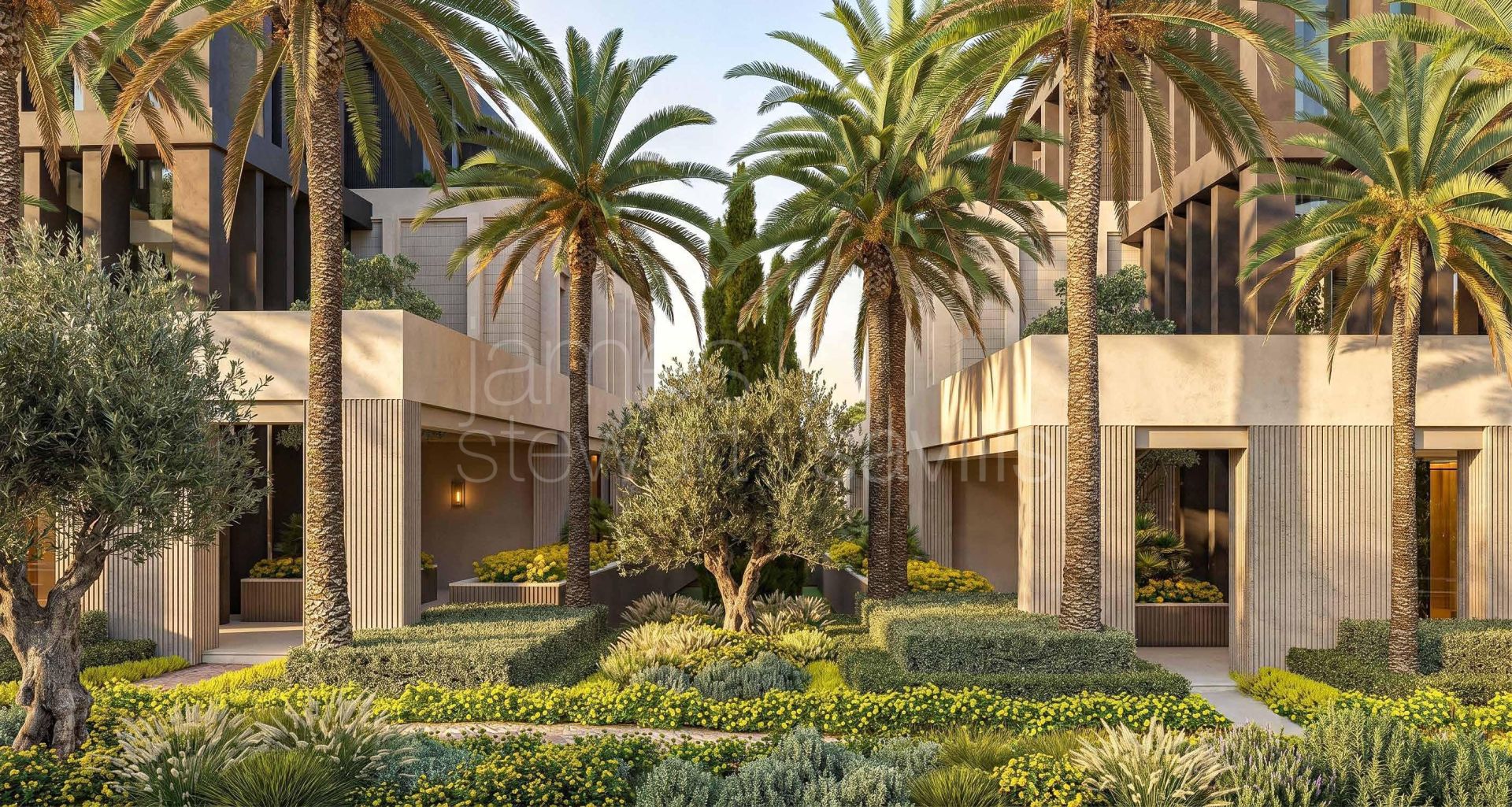 En construcción – Apartamentos de lujo en primera línea de golf en San Roque Club