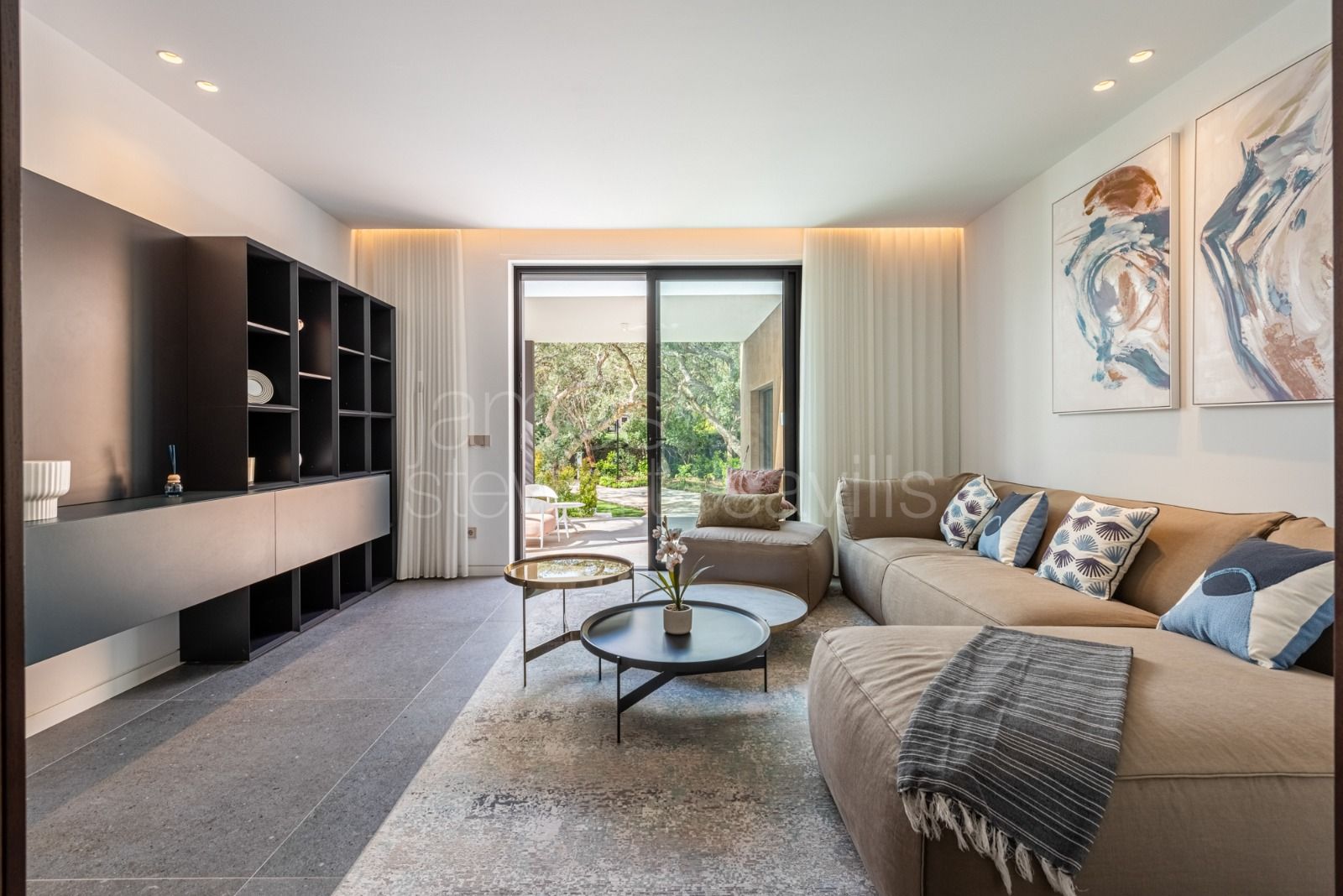 Villa contemporánea junto al hoyo 17 del Real Club Valderrama, Sotogrande