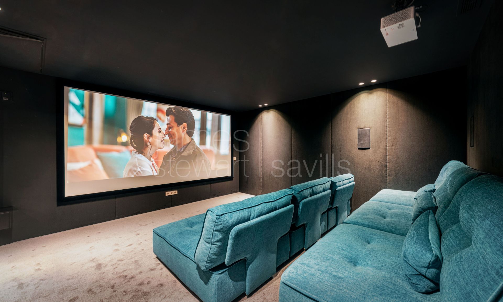 Villa contemporánea junto al hoyo 17 del Real Club Valderrama, Sotogrande