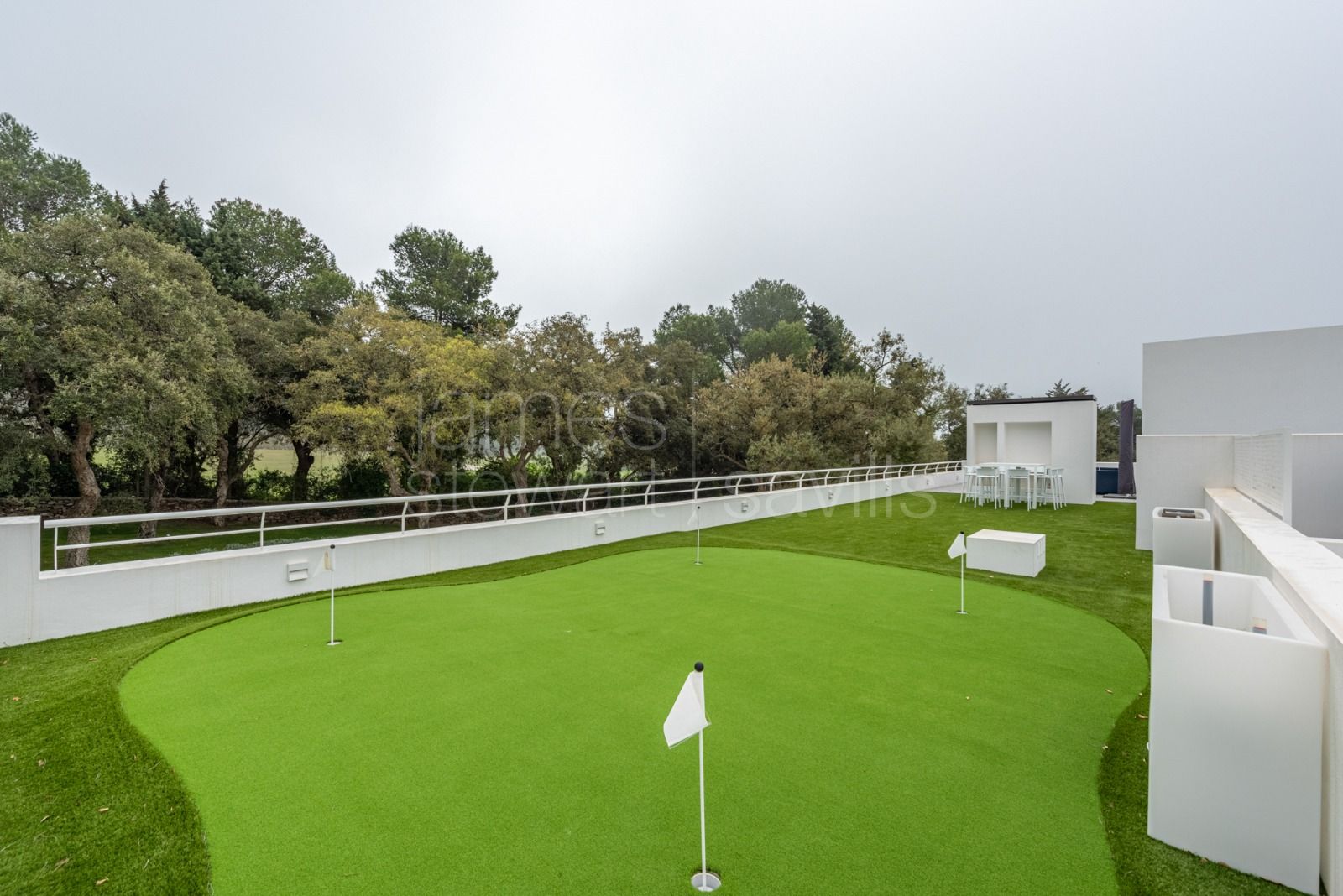 Villa contemporánea junto al hoyo 17 del Real Club Valderrama, Sotogrande