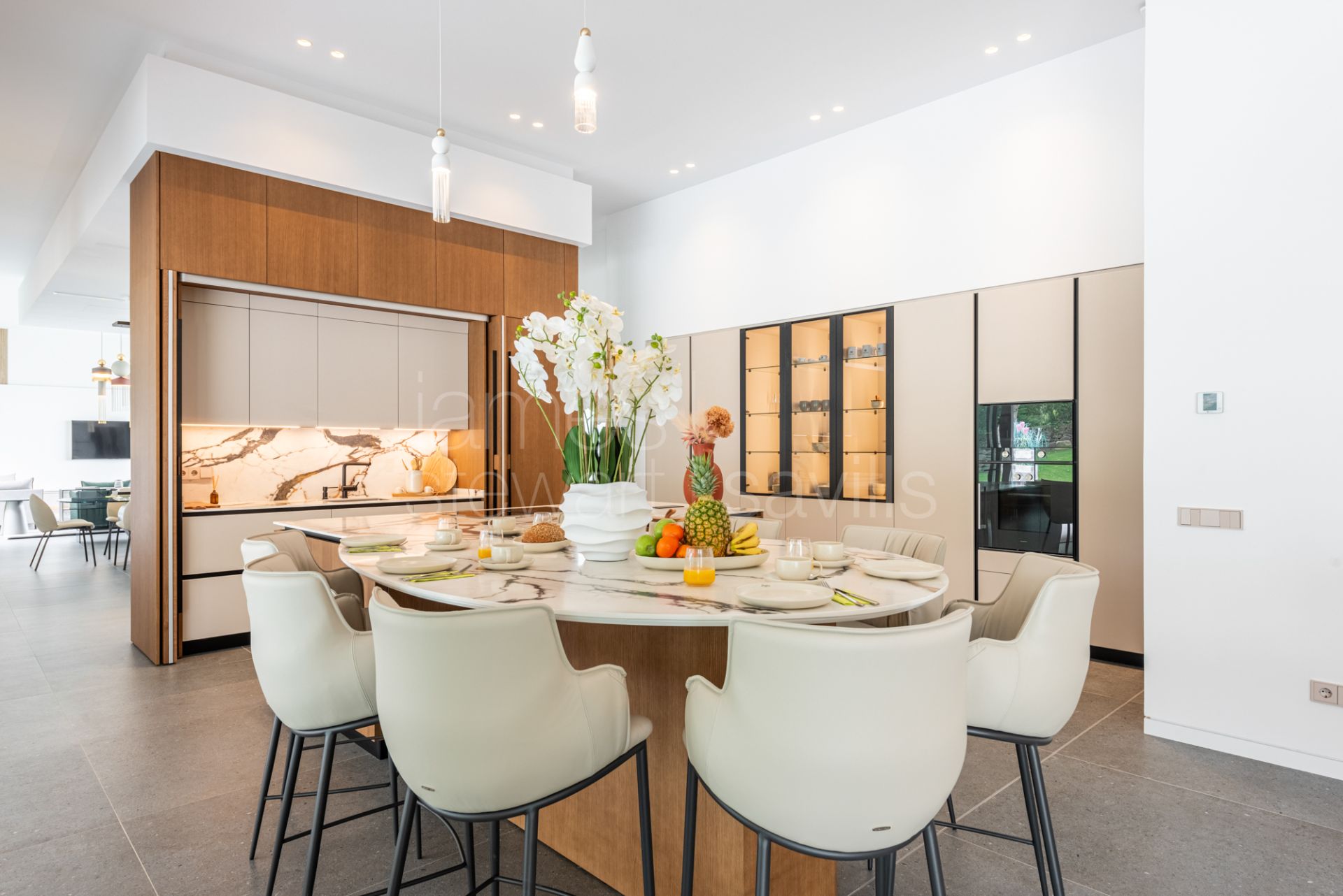 Villa contemporánea junto al hoyo 17 del Real Club Valderrama, Sotogrande
