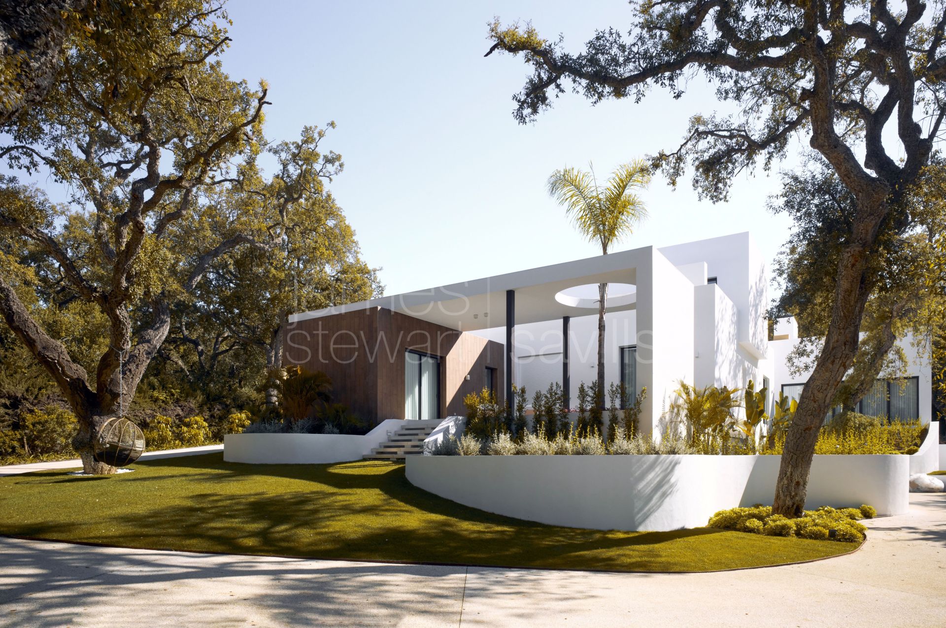Villa contemporánea junto al hoyo 17 del Real Club Valderrama, Sotogrande