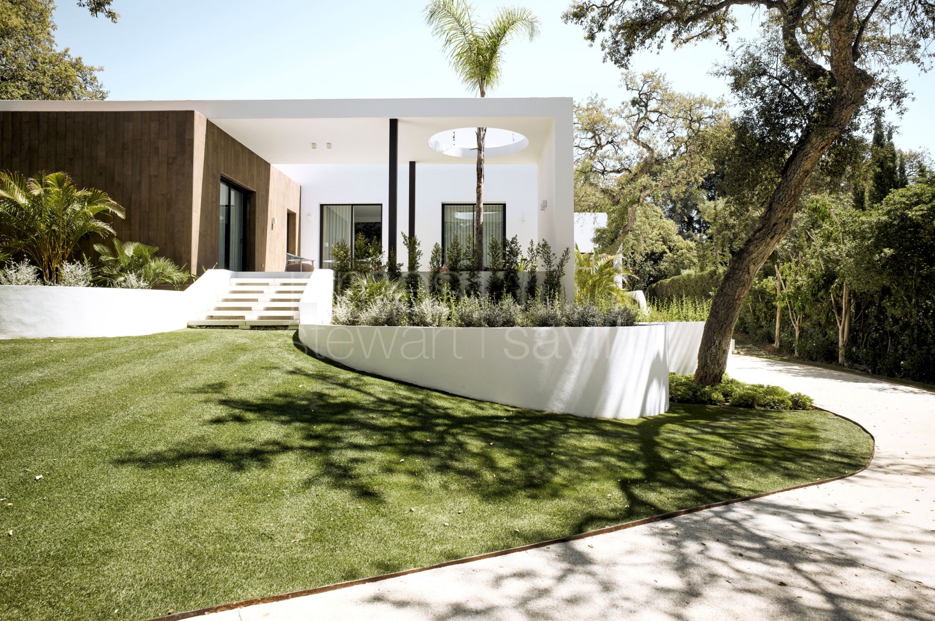 Villa contemporánea junto al hoyo 17 del Real Club Valderrama, Sotogrande