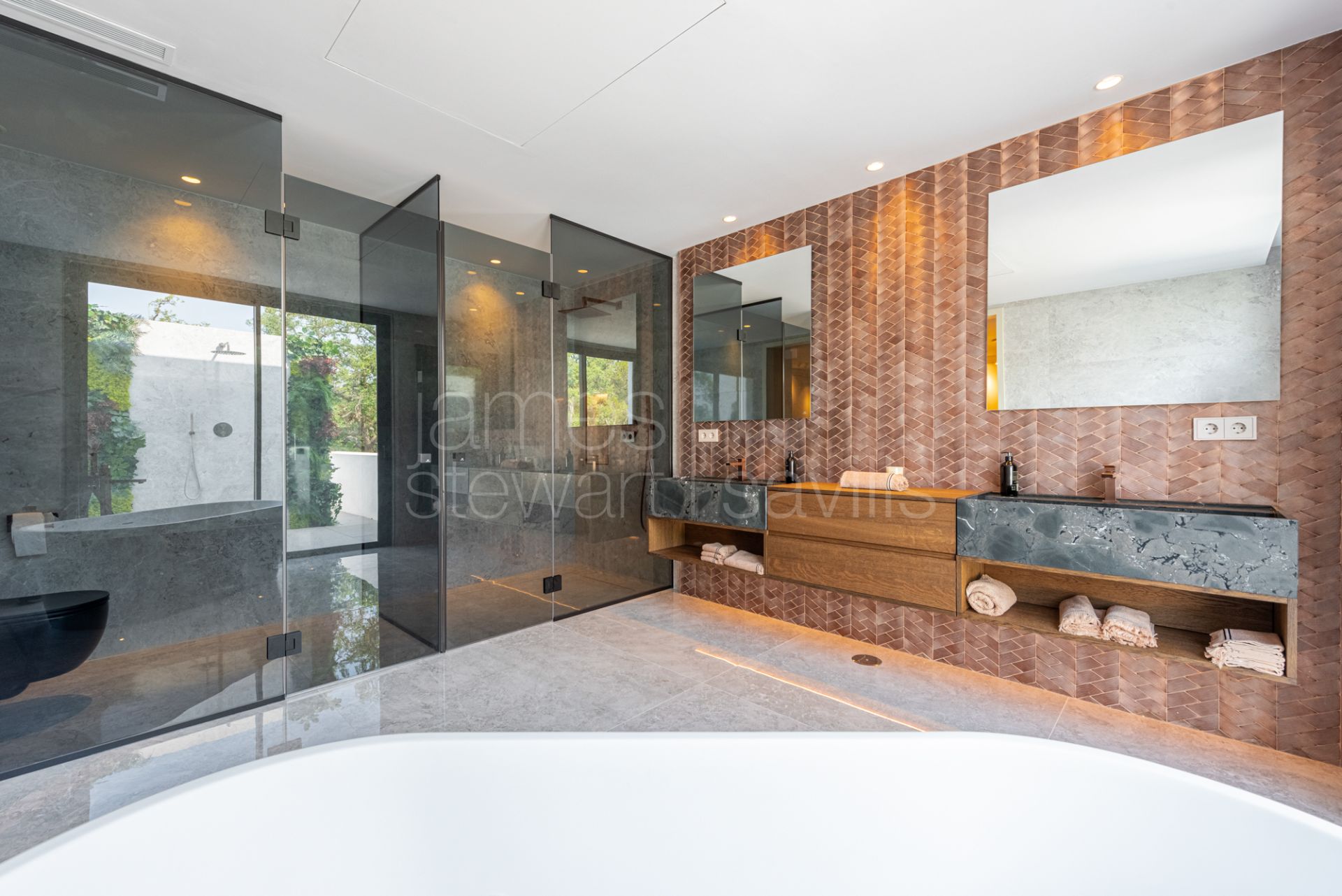 Villa contemporánea junto al hoyo 17 del Real Club Valderrama, Sotogrande