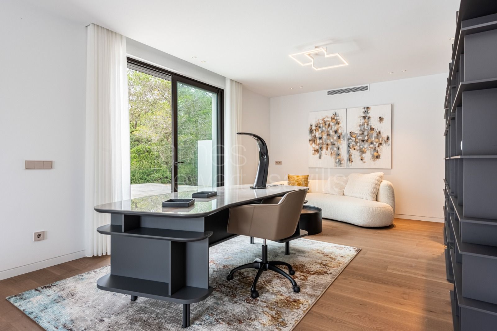 Villa contemporánea junto al hoyo 17 del Real Club Valderrama, Sotogrande
