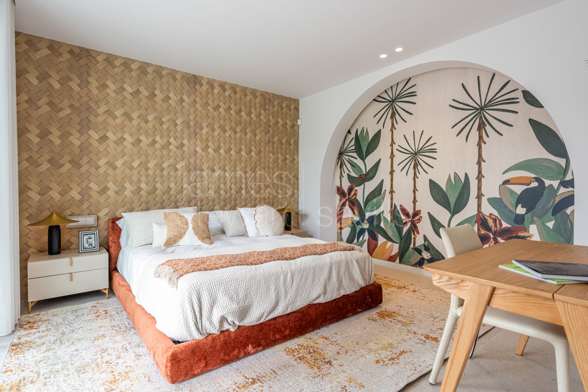 Villa contemporánea junto al hoyo 17 del Real Club Valderrama, Sotogrande