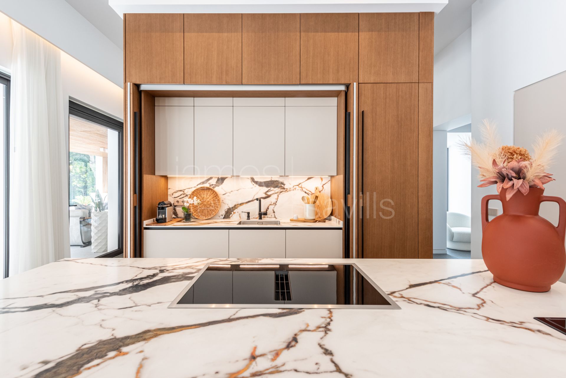 Villa contemporánea junto al hoyo 17 del Real Club Valderrama, Sotogrande