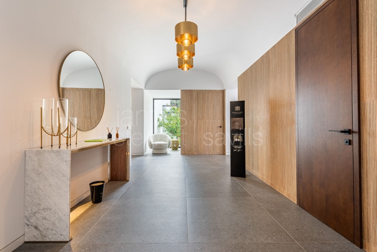 Villa contemporánea junto al hoyo 17 del Real Club Valderrama, Sotogrande