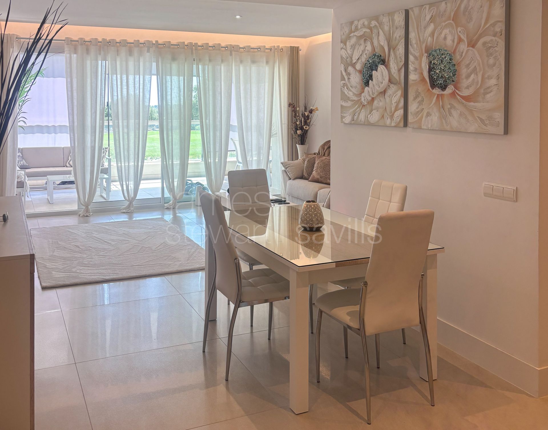 Two-Bedroom Apartment in Emerald Greens, San Roque Club