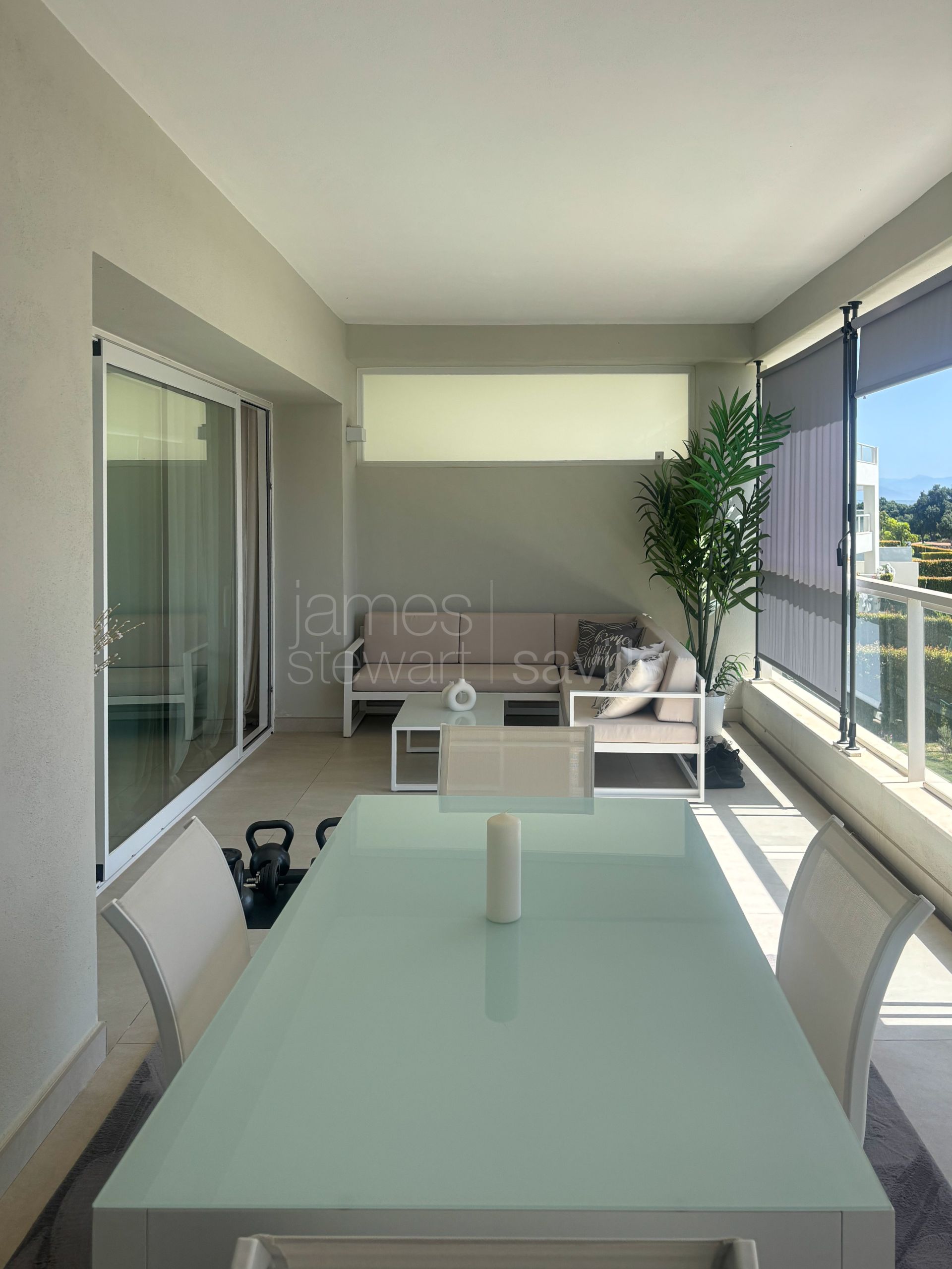 Two-Bedroom Apartment in Emerald Greens, San Roque Club