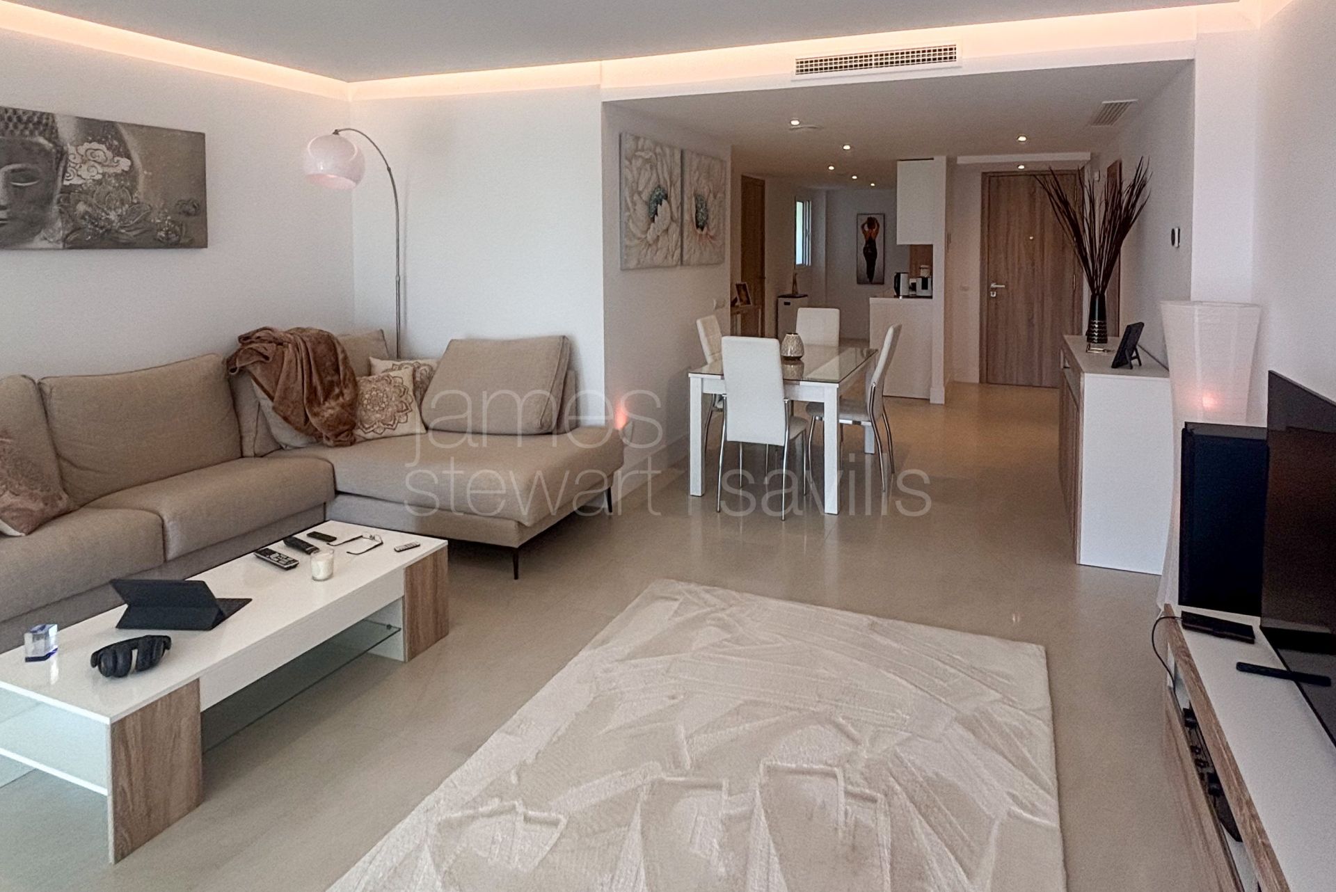 Two-Bedroom Apartment in Emerald Greens, San Roque Club